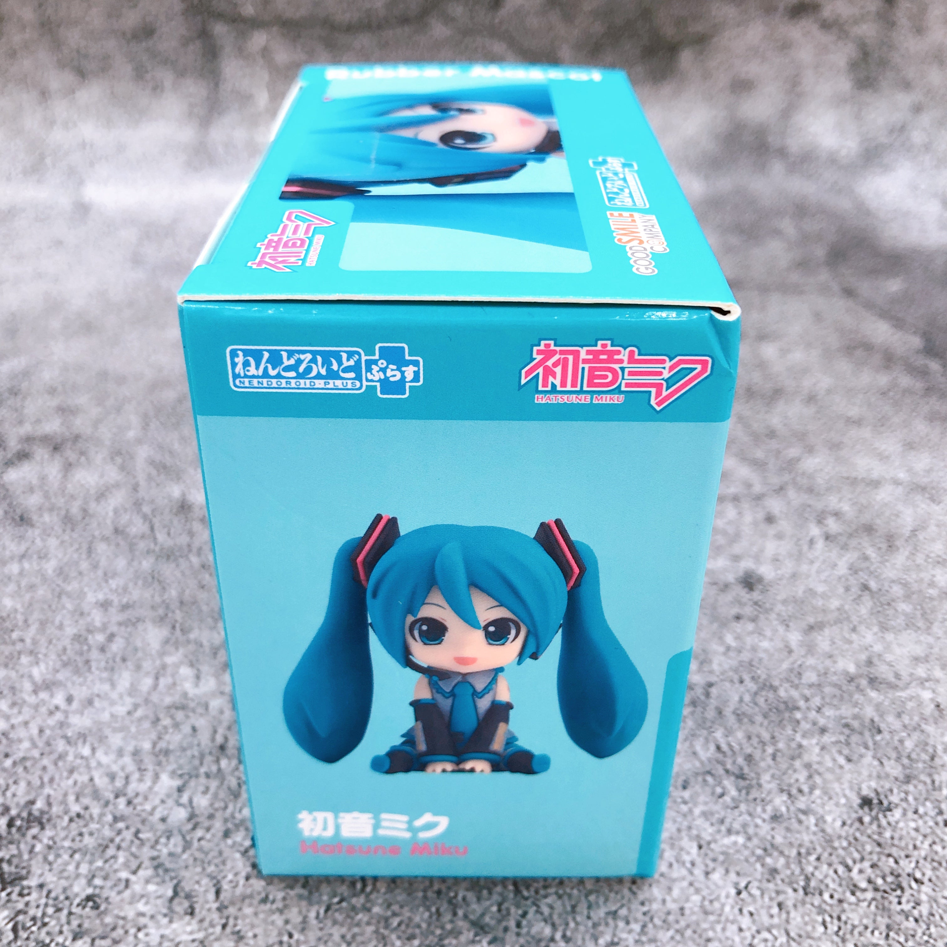 Hatsune Miku Nendoroid Plus Rubber Mascot Good Smile Company Japan AUTHENTIC