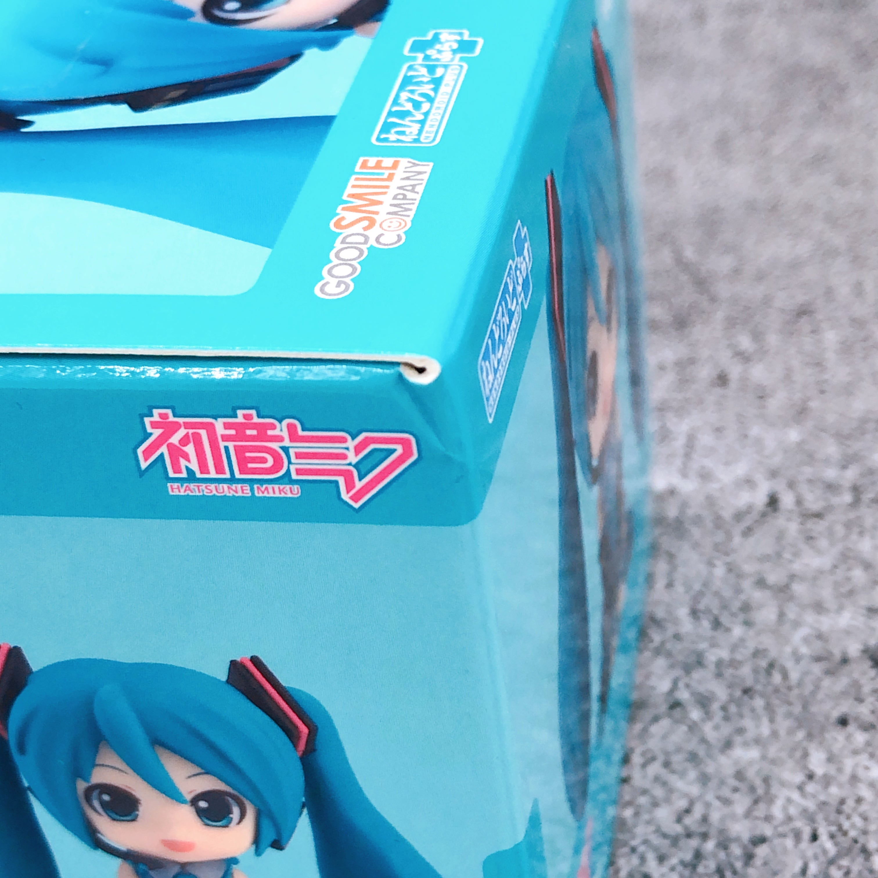 Hatsune Miku Nendoroid Plus Rubber Mascot Good Smile Company Japan AUTHENTIC