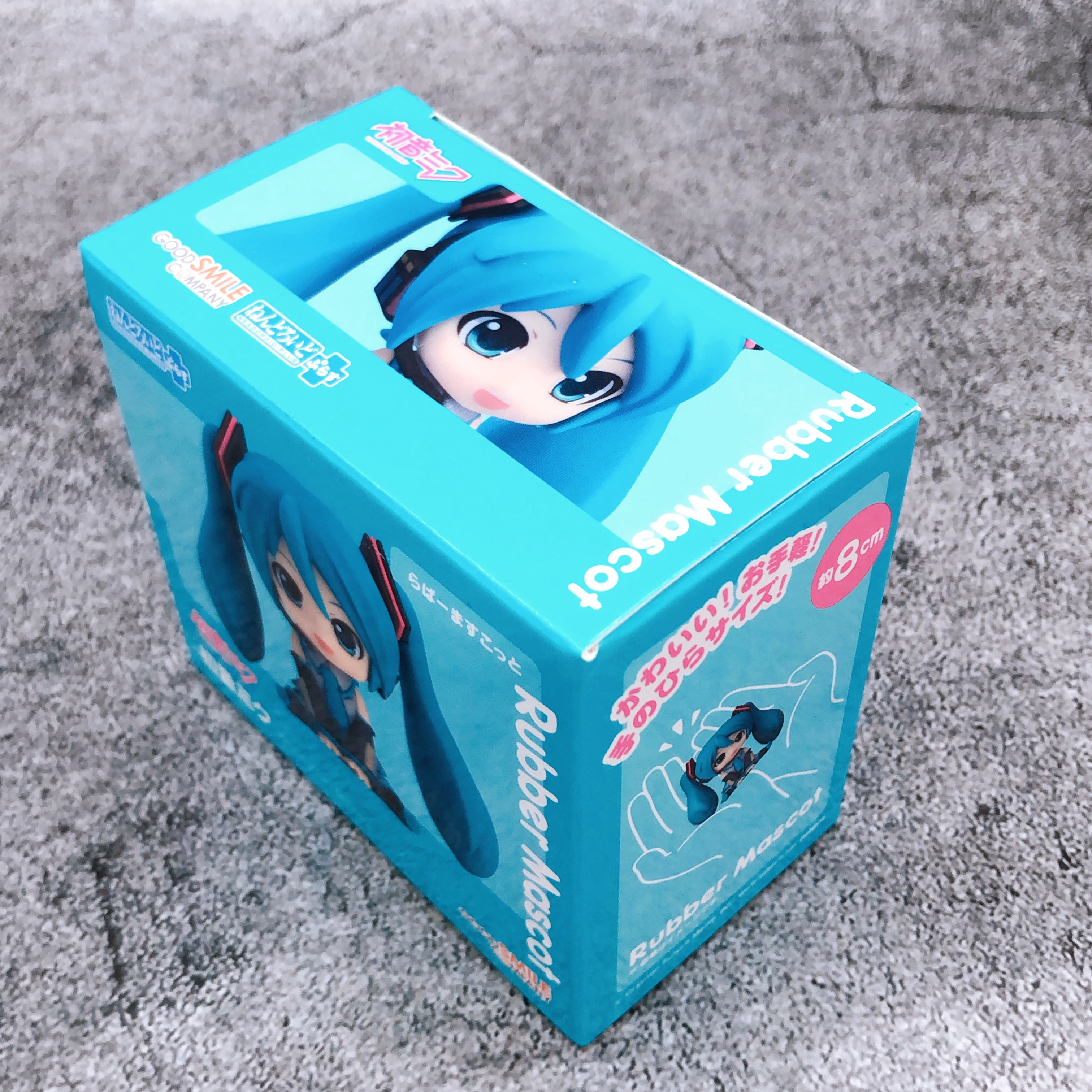 Hatsune Miku Nendoroid Plus Rubber Mascot Good Smile Company Japan AUTHENTIC