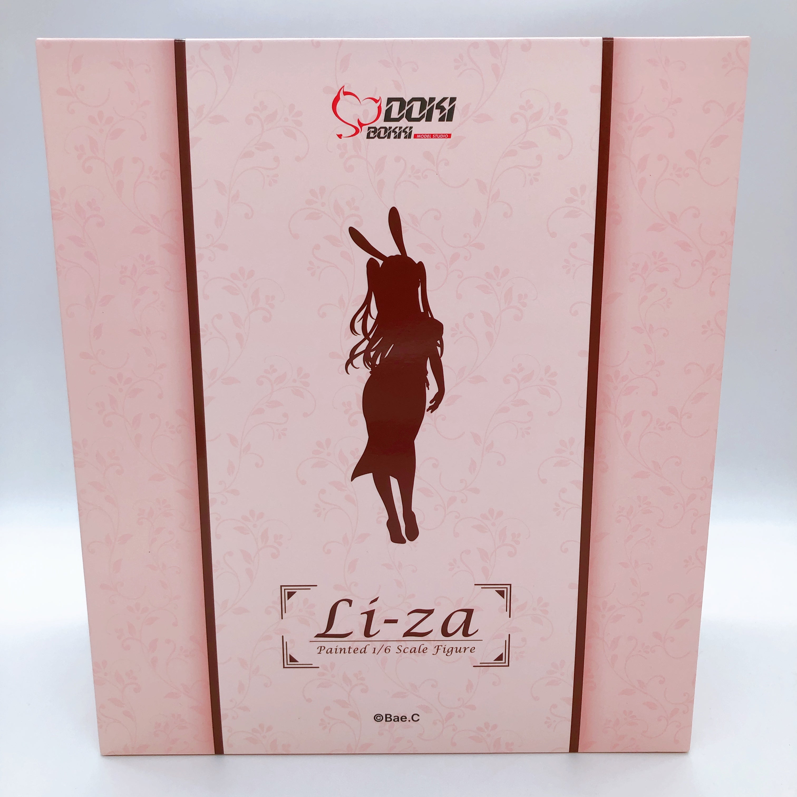 DOKIBOKKI Li-za 1/6 Scale Painted Figure Illustrated by Bae.C S Japan FASTSHIP