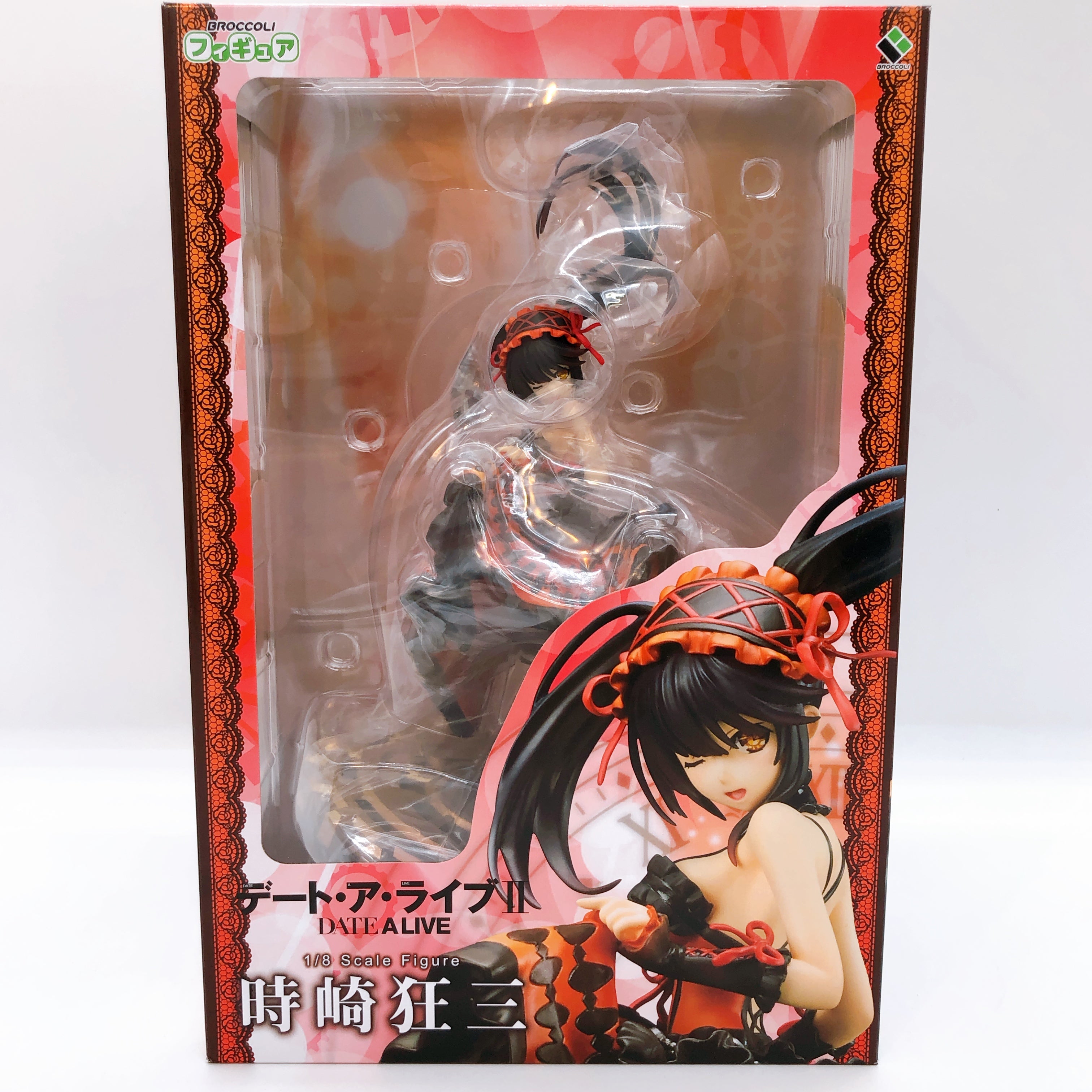 Date A Live Kurumi Tokisaki 1/8 Scale Figure Broccoli Sealed FASTSHIP from Japan