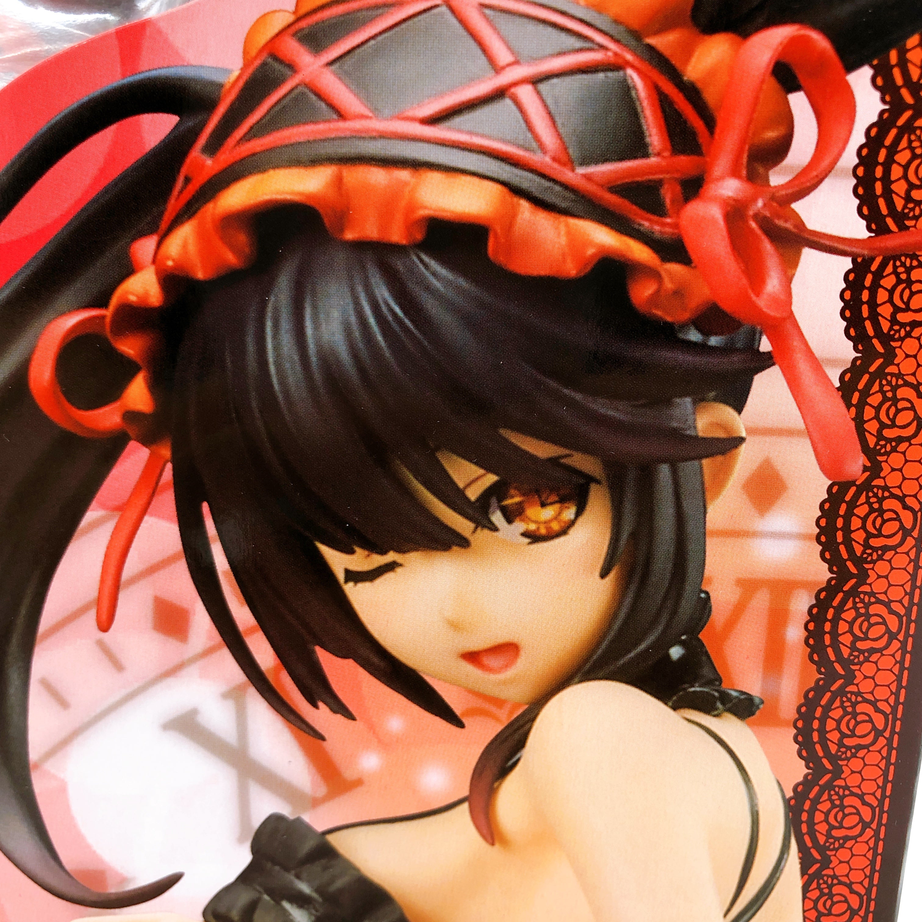 Date A Live Kurumi Tokisaki 1/8 Scale Figure Broccoli Sealed FASTSHIP from Japan