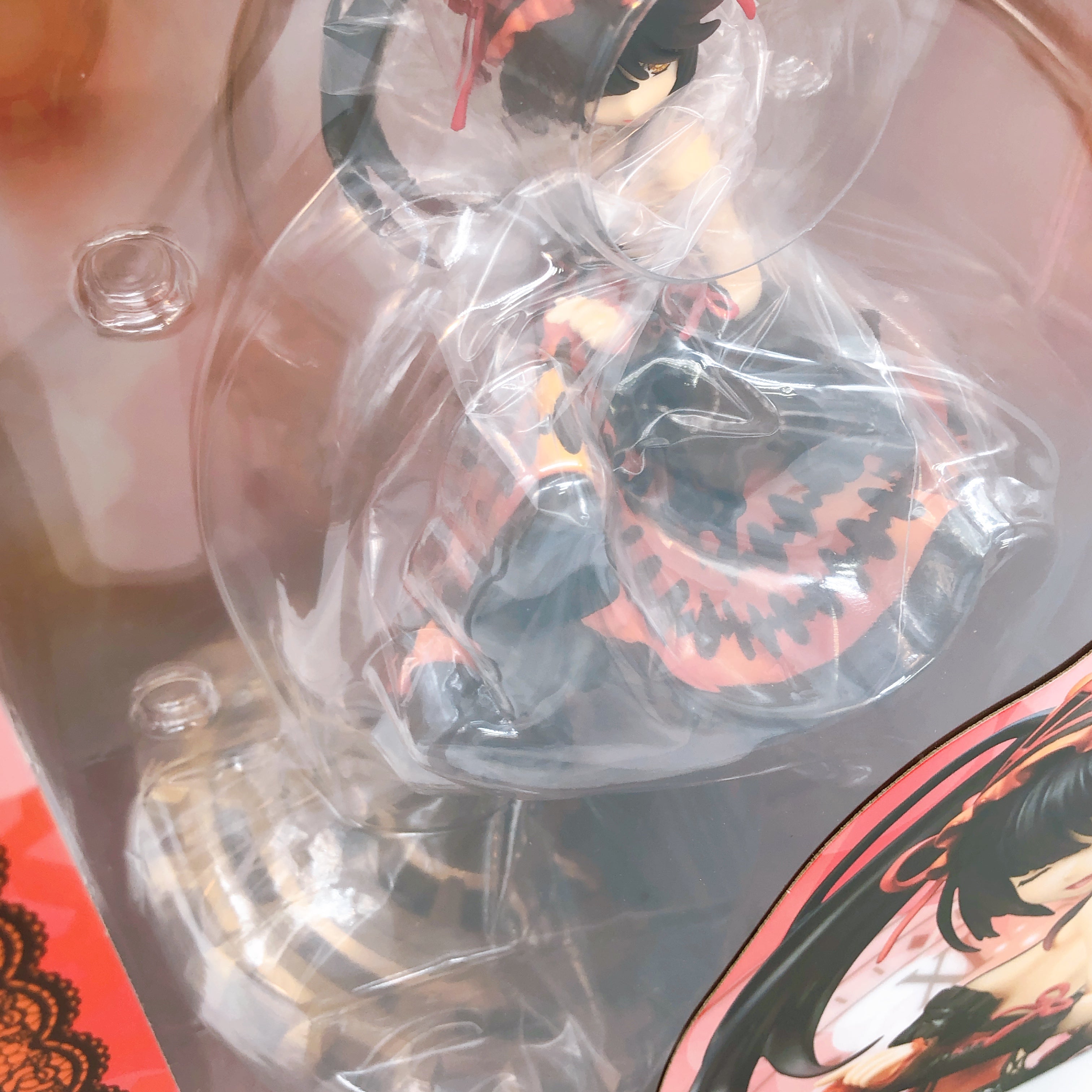 Date A Live Kurumi Tokisaki 1/8 Scale Figure Broccoli Sealed FASTSHIP from Japan