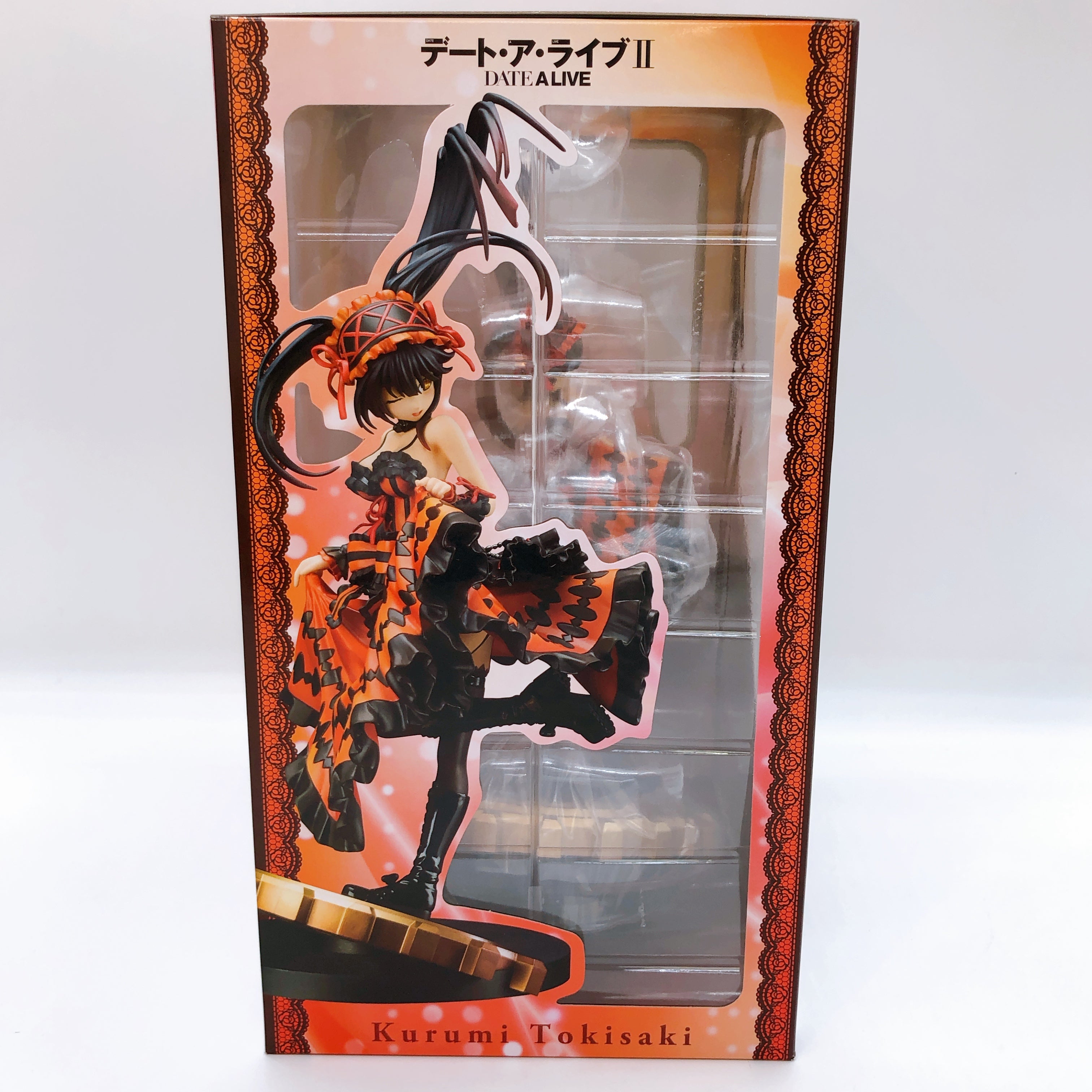 Date A Live Kurumi Tokisaki 1/8 Scale Figure Broccoli Sealed FASTSHIP from Japan