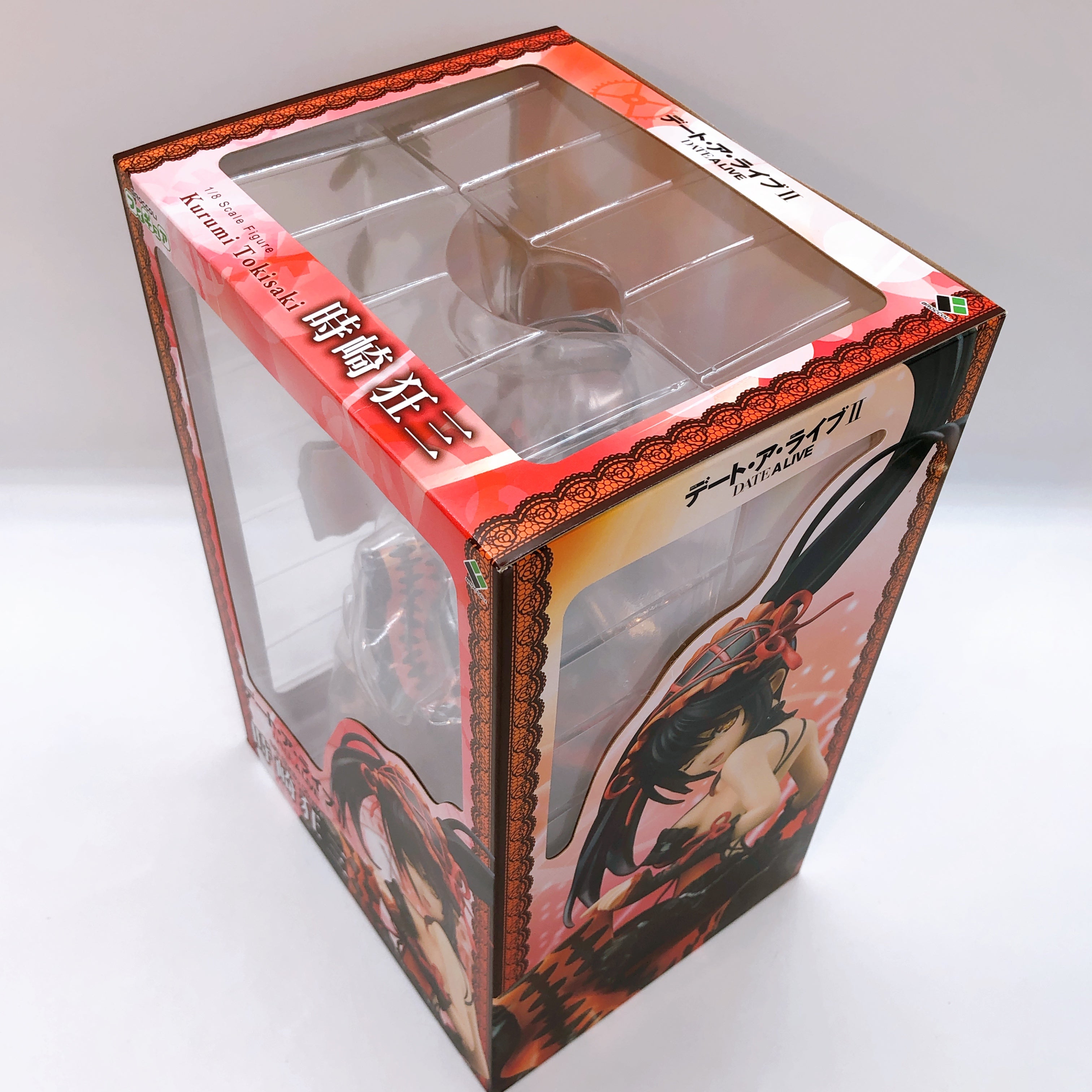 Date A Live Kurumi Tokisaki 1/8 Scale Figure Broccoli Sealed FASTSHIP from Japan
