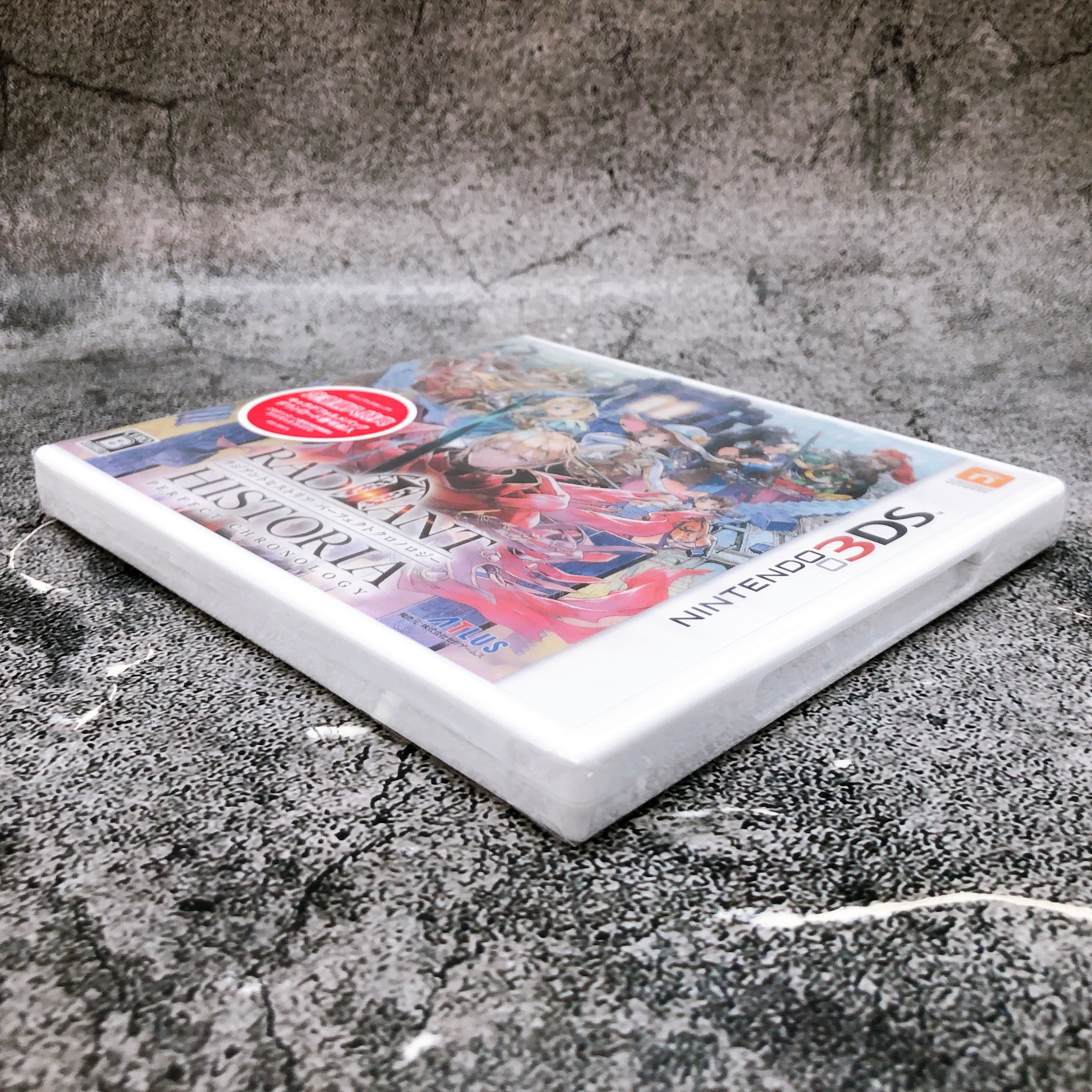 Nintendo 3DS Radiant Historia Perfect Chronology ATLUS Japan Game Sealed New