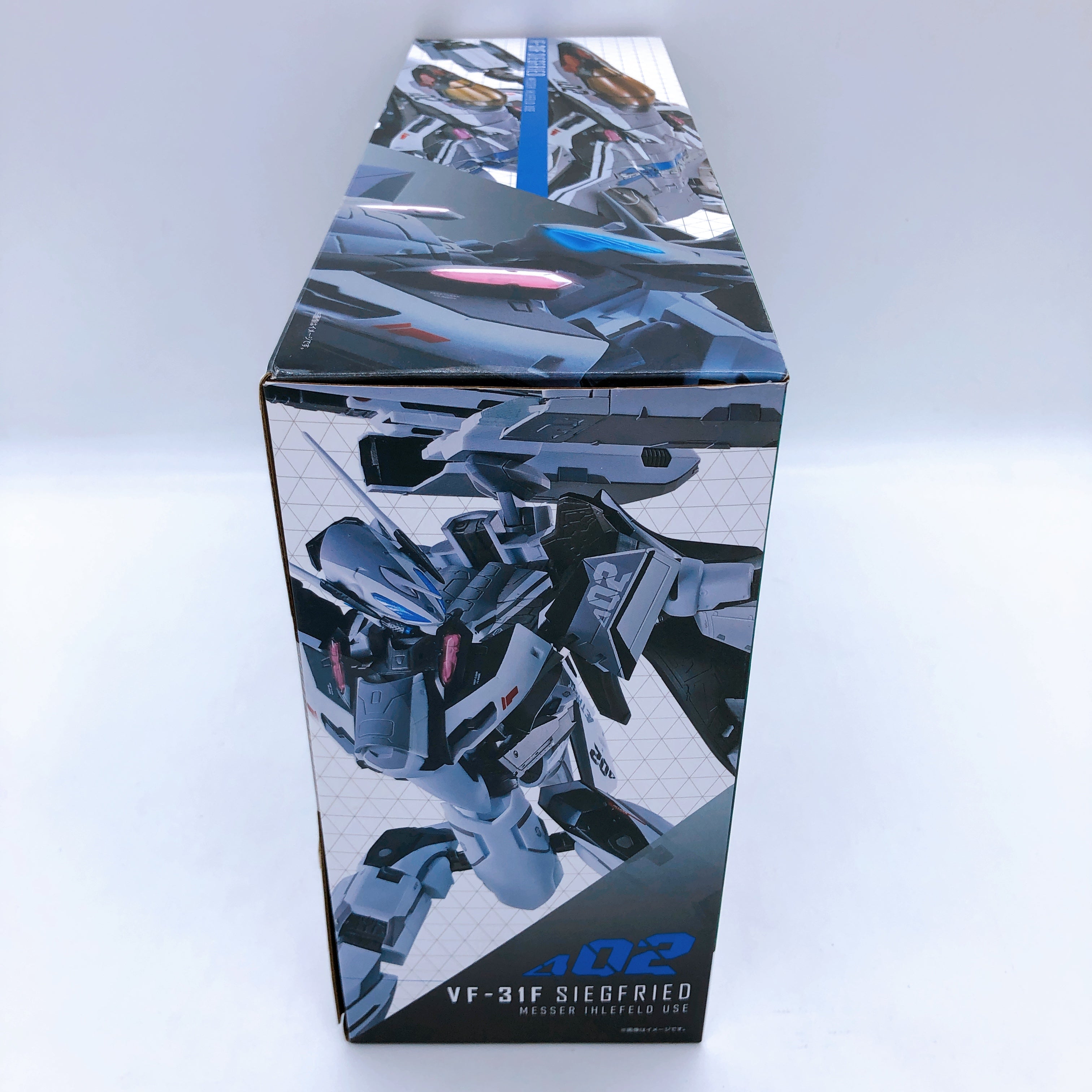 Macross VF-31F Siegfried Messer Ihlefeld Use DX Chogokin Bandai Action Figure