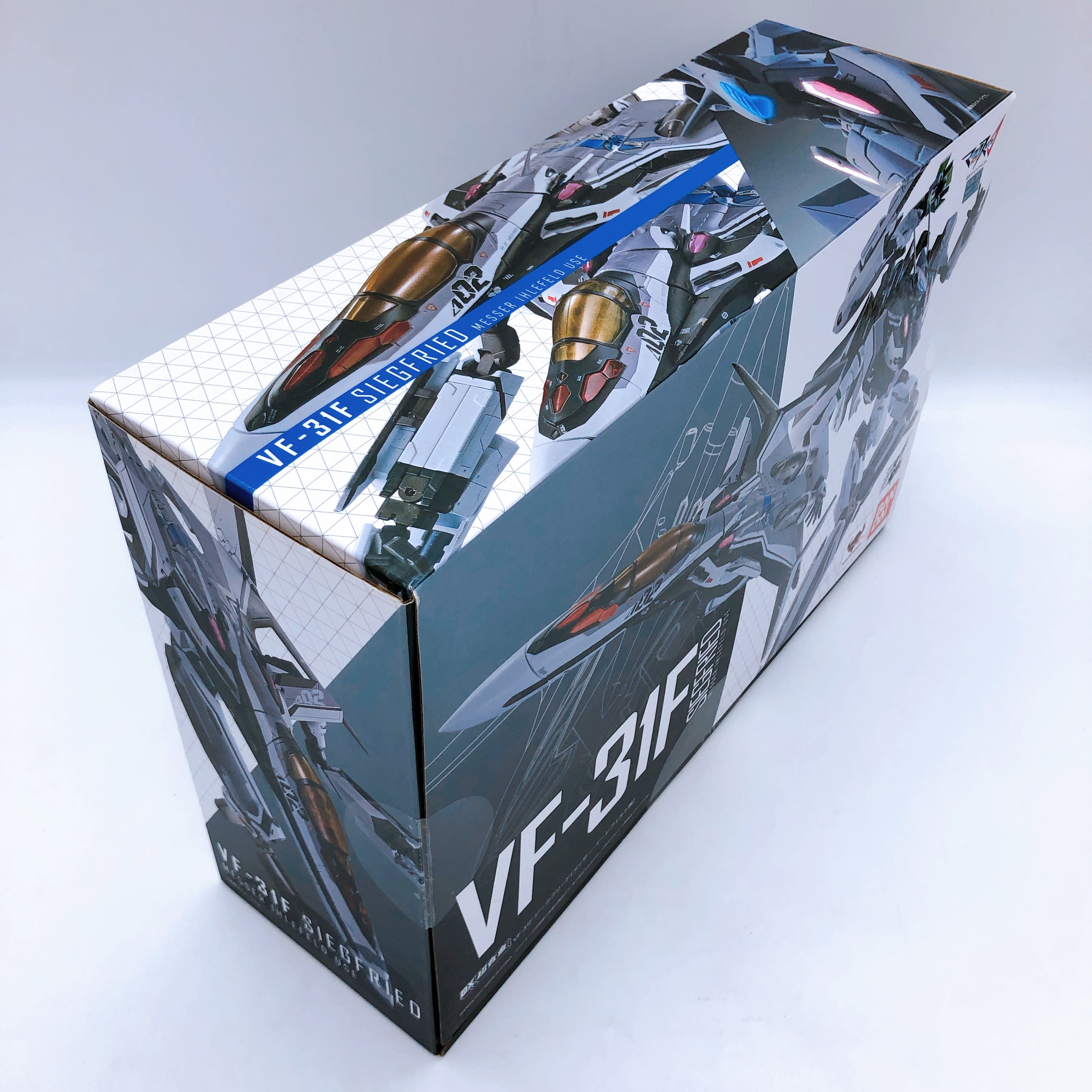 Macross VF-31F Siegfried Messer Ihlefeld Use DX Chogokin Bandai Action Figure