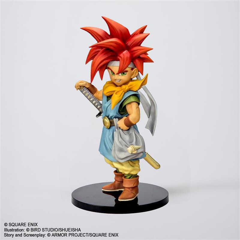 Chrono Trigger Chrono FORM-ISM Figure Square Enix Japan AUTHENTIC FASTSHIP 15+
