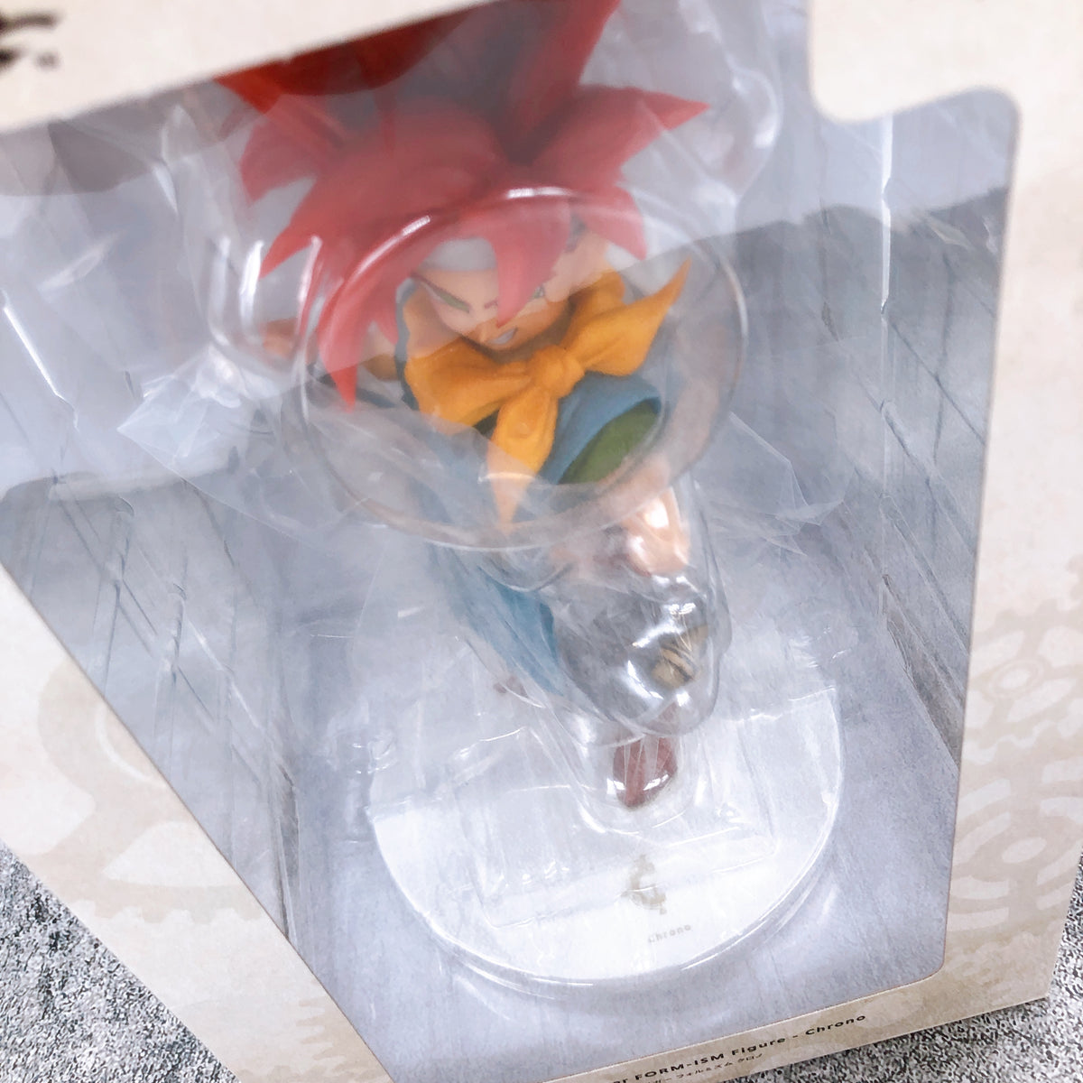 Chrono Trigger Chrono FORM-ISM Figure Square Enix Japan AUTHENTIC FASTSHIP 15+