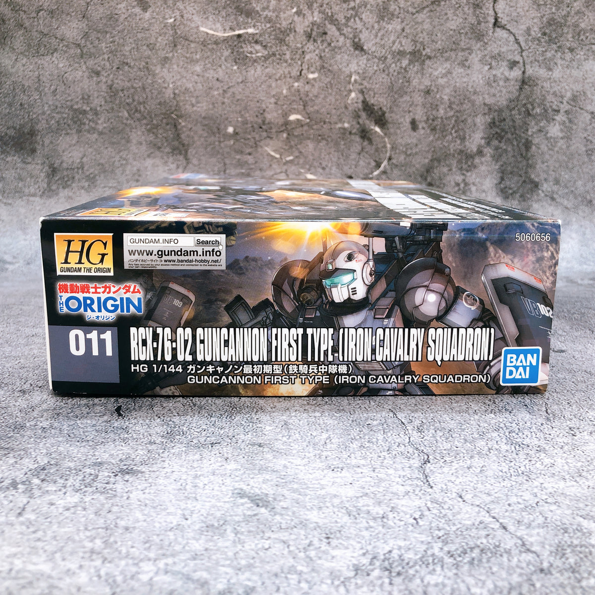 HG 1/144 Guncannon First Type Iron Cavalry Squadron Gundam The Origin Kit Bandai