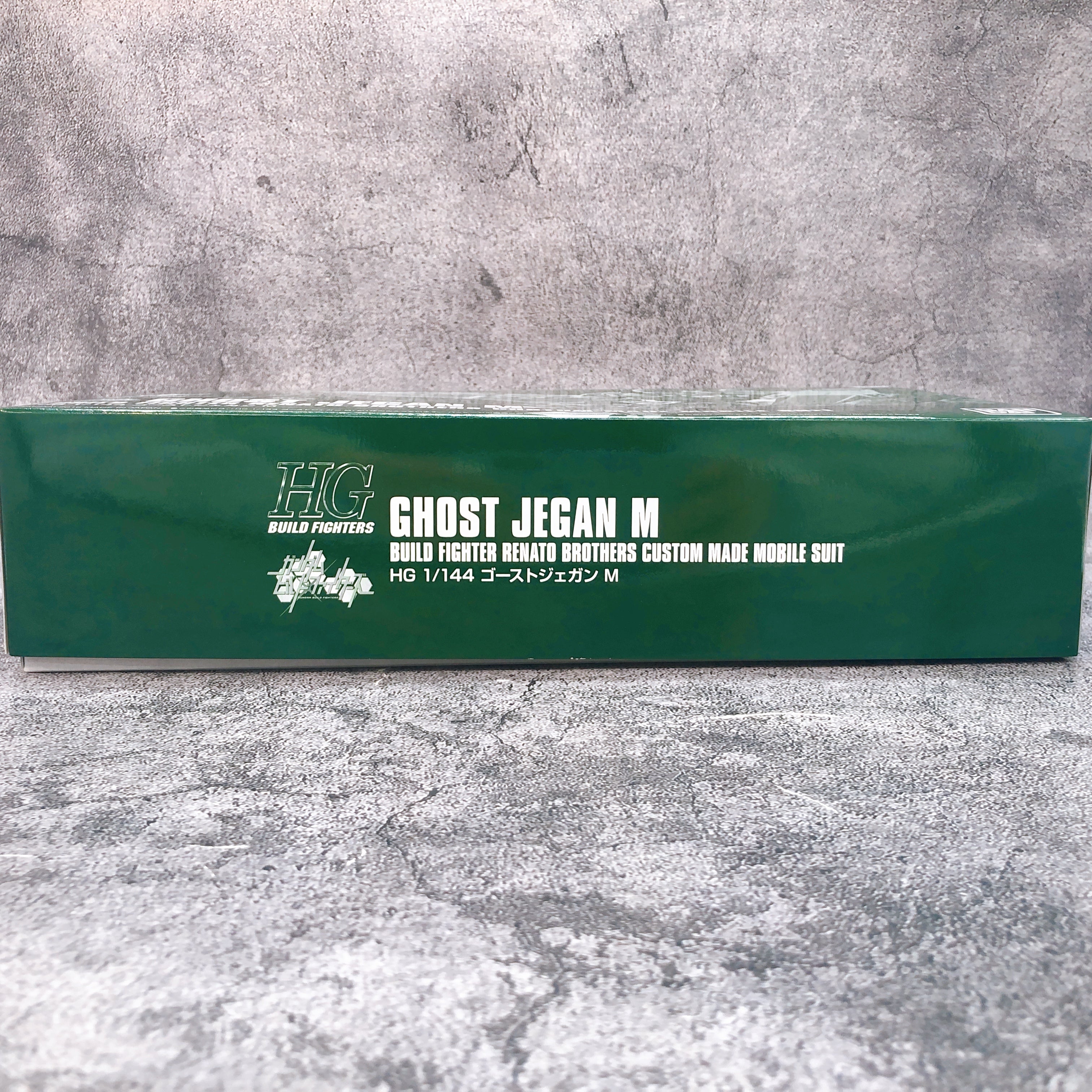HGBF 1/144 Ghost Jegan M Gundam Build Fighters Model Kit Premium Bandai NEW