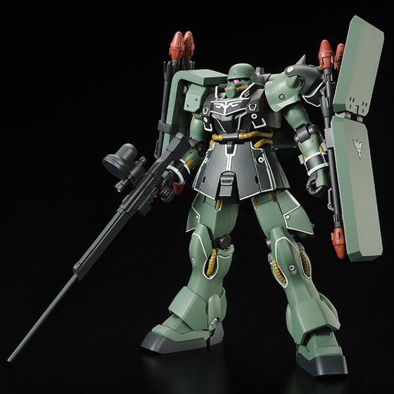 HGUC 1/144 Geara Zulu Cuaron Use AMS-129 Gunpla Model Kit Premium Bandai NEW