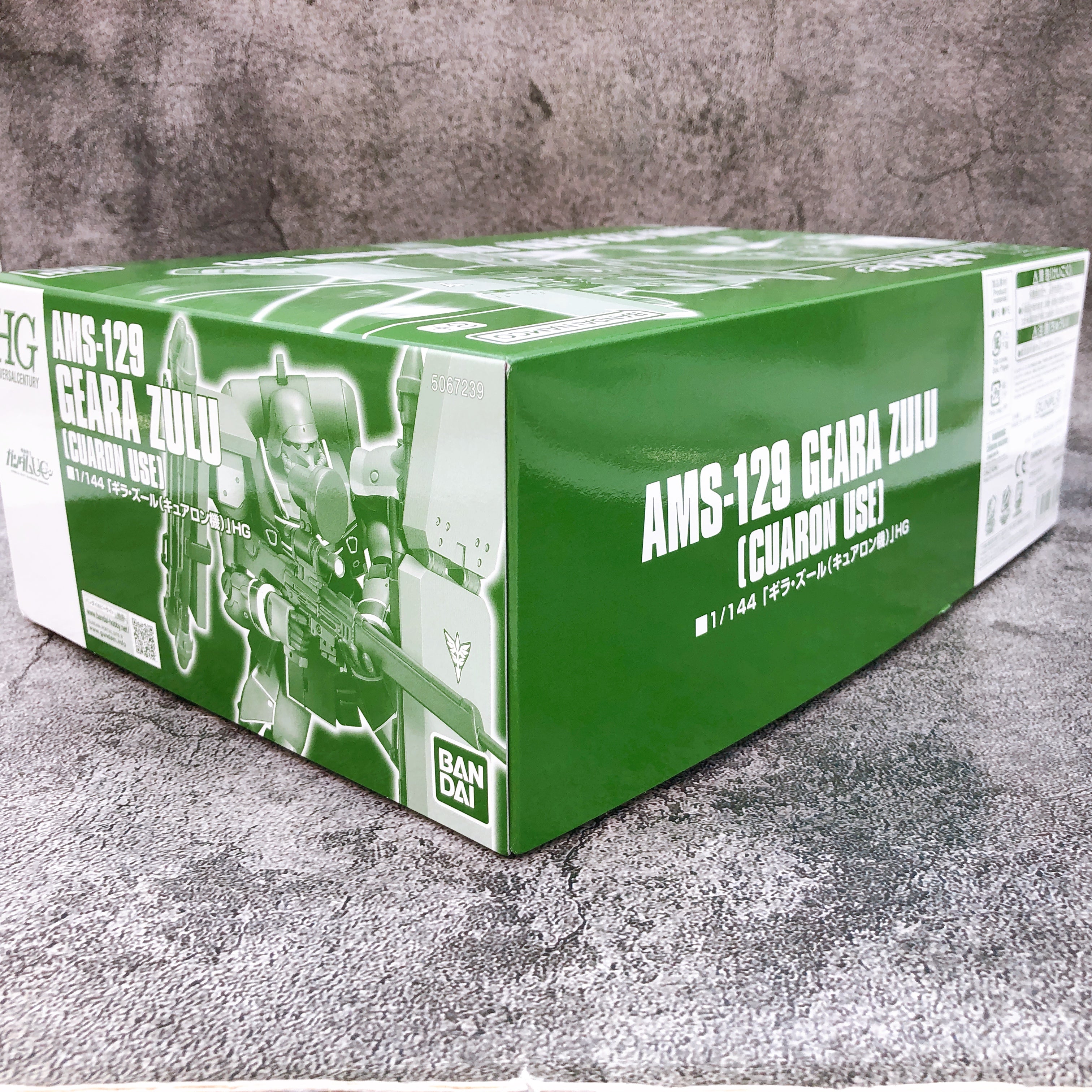 HGUC 1/144 Geara Zulu Cuaron Use AMS-129 Gunpla Model Kit Premium Bandai NEW