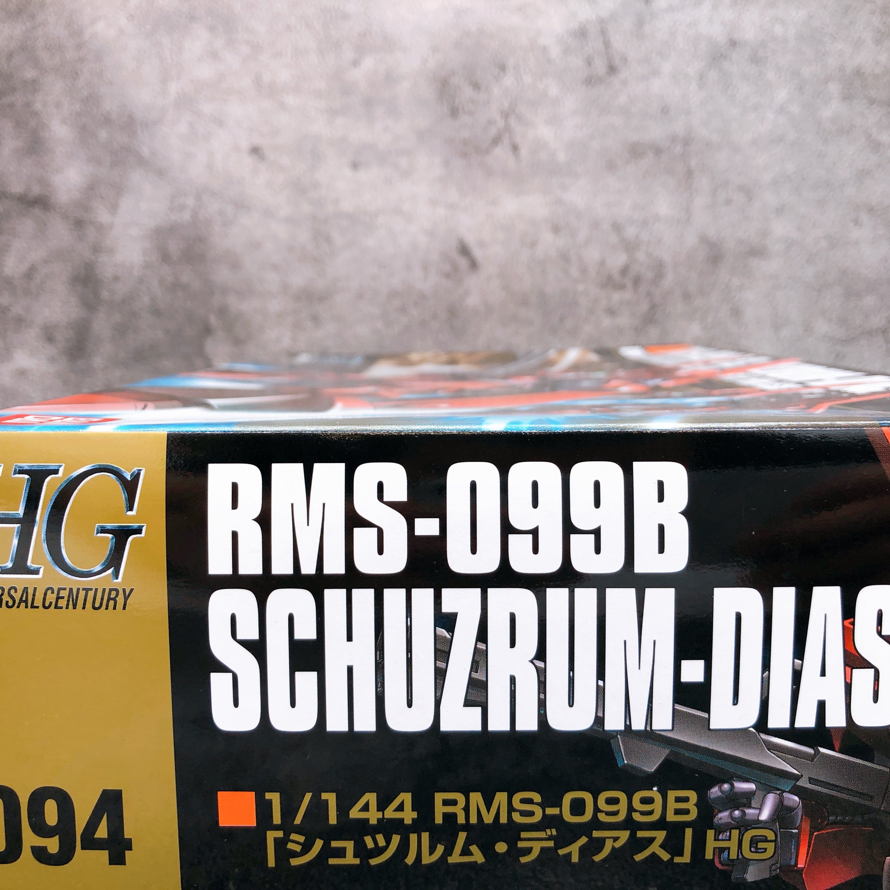 HGUC 1/144 Schuzrum Dias RMS-099B Gundam ZZ Model Kit Bandai Japan NEW FASTSHIP