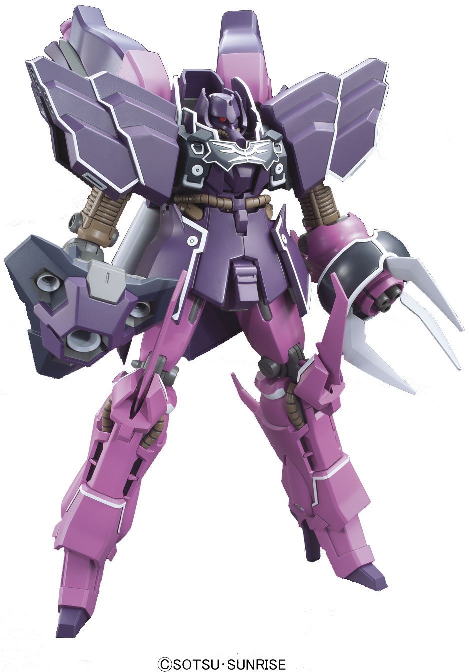 HGUC 1/144 Rozen Zulu episode 7 Ver. YAMS-132 Gunpla Model Kit Bandai Japan NEW