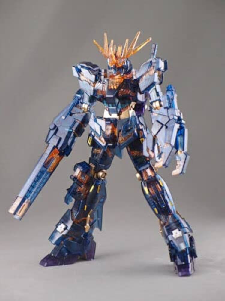 HGUC 1/144 Unicorn Gundam 02 Banshee Destroy Mode NT-D Clear Theater Limited Kit
