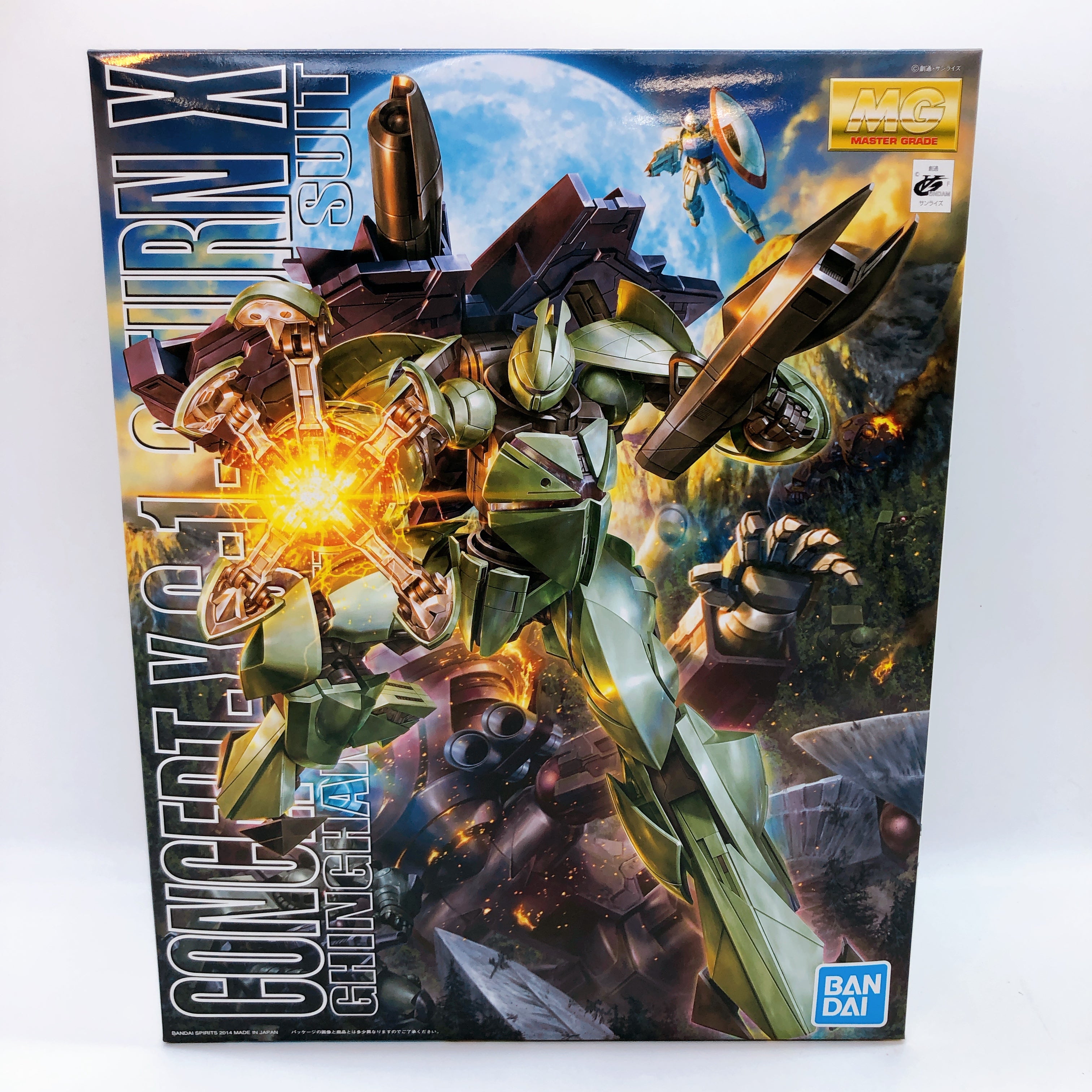 MG 1/100 Turn X Concept-X 6-1-2 Turn A Gundam Model Kit Bandai NEW FASTSHIP
