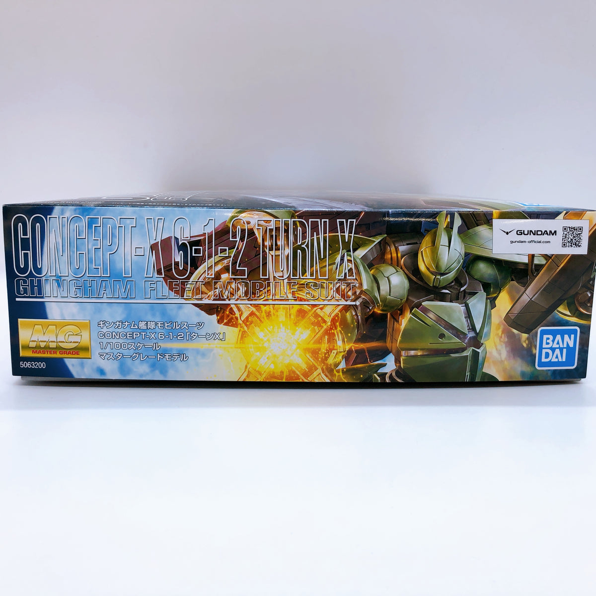 MG 1/100 Turn X Concept-X 6-1-2 Turn A Gundam Plastic Model Kit Bandai FASTSHIP