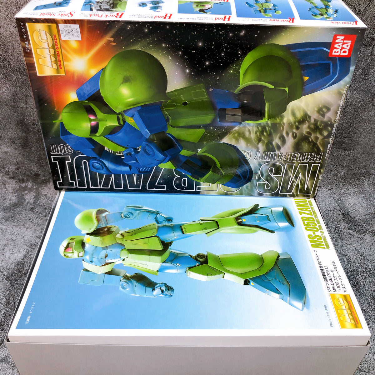MG 1/100 MS-05B Zaku I Mobile Suit Gundam Rare Model Kit Bandai NEW FASTSHIP