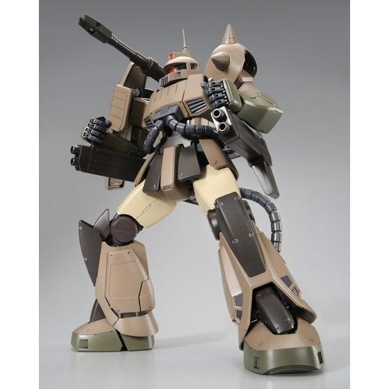 MG 1/100 Zaku Cannon Gundam Unicorn Ver. MS-06K Model Kit Premium Bandai Japan