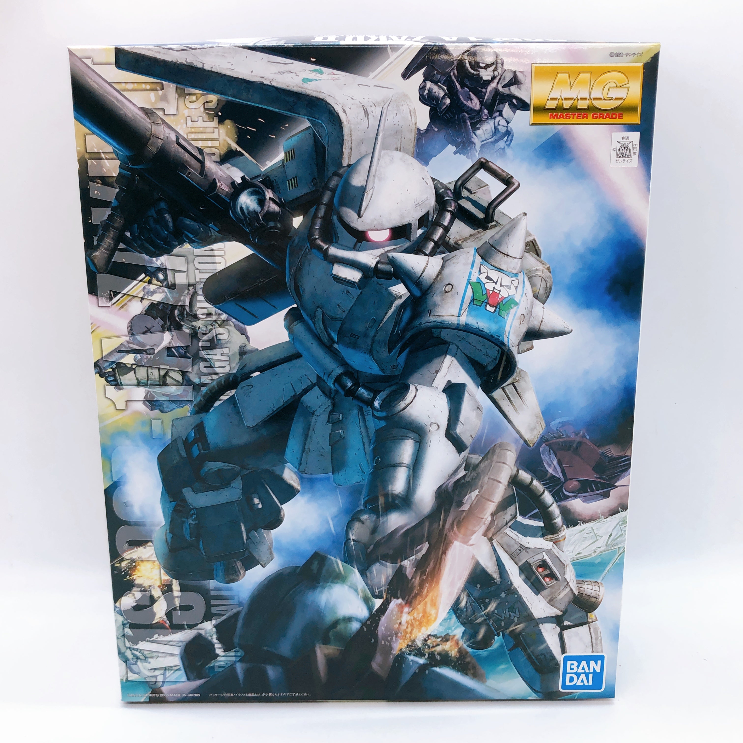 MG 1/100 Shin Matsunaga Zaku II Ver.2.0 MS-06R-1A Model Kit Bandai NEW FASTSHIP