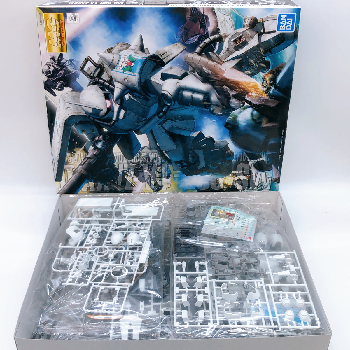 MG 1/100 Shin Matsunaga Zaku II Ver.2.0 MS-06R-1A Model Kit Bandai NEW FASTSHIP