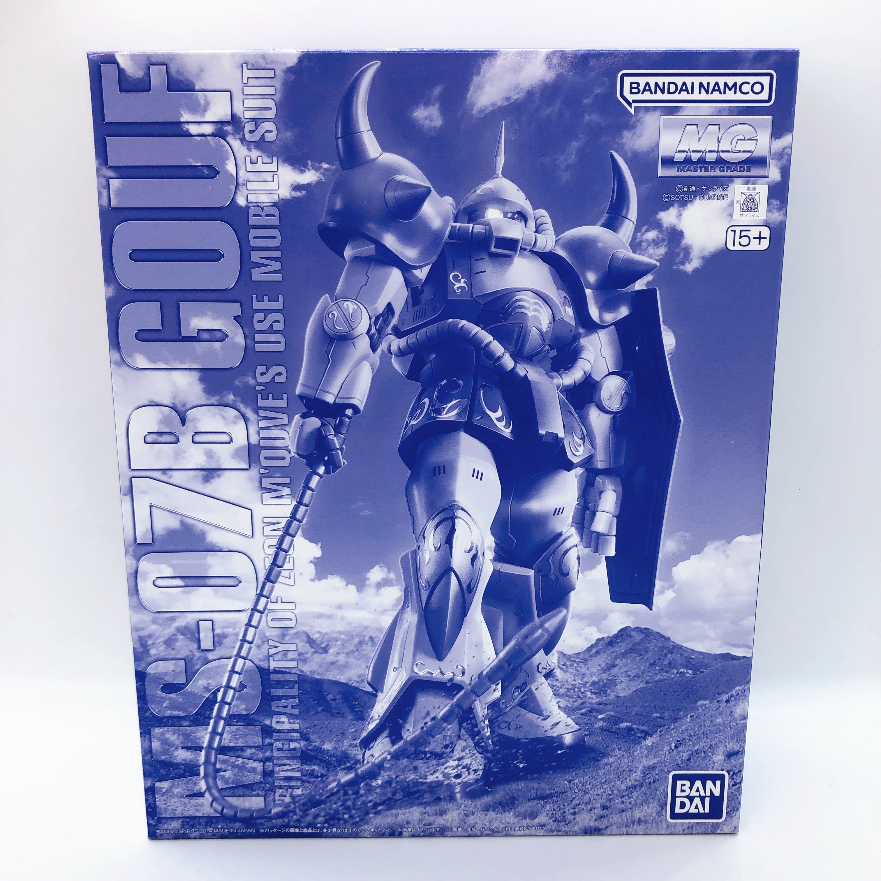 MG 1/100 Gouf M'Quve Use MS-07B Gundam Gunpla Model Kit Premium Bandai Japan NEW