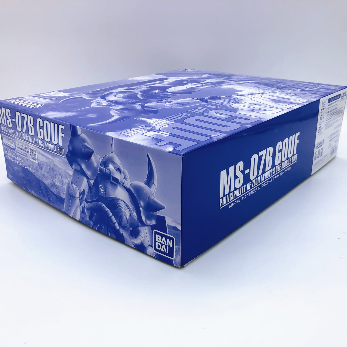 MG 1/100 Gouf M'Quve Use MS-07B Gundam Gunpla Model Kit Premium Bandai Japan NEW