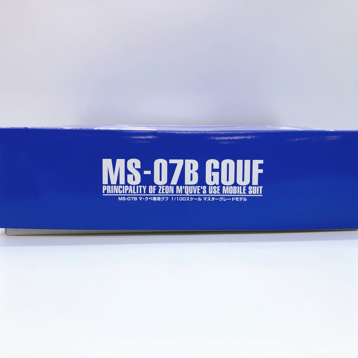 MG 1/100 Gouf M'Quve Use MS-07B Gundam Gunpla Model Kit Premium Bandai Japan NEW