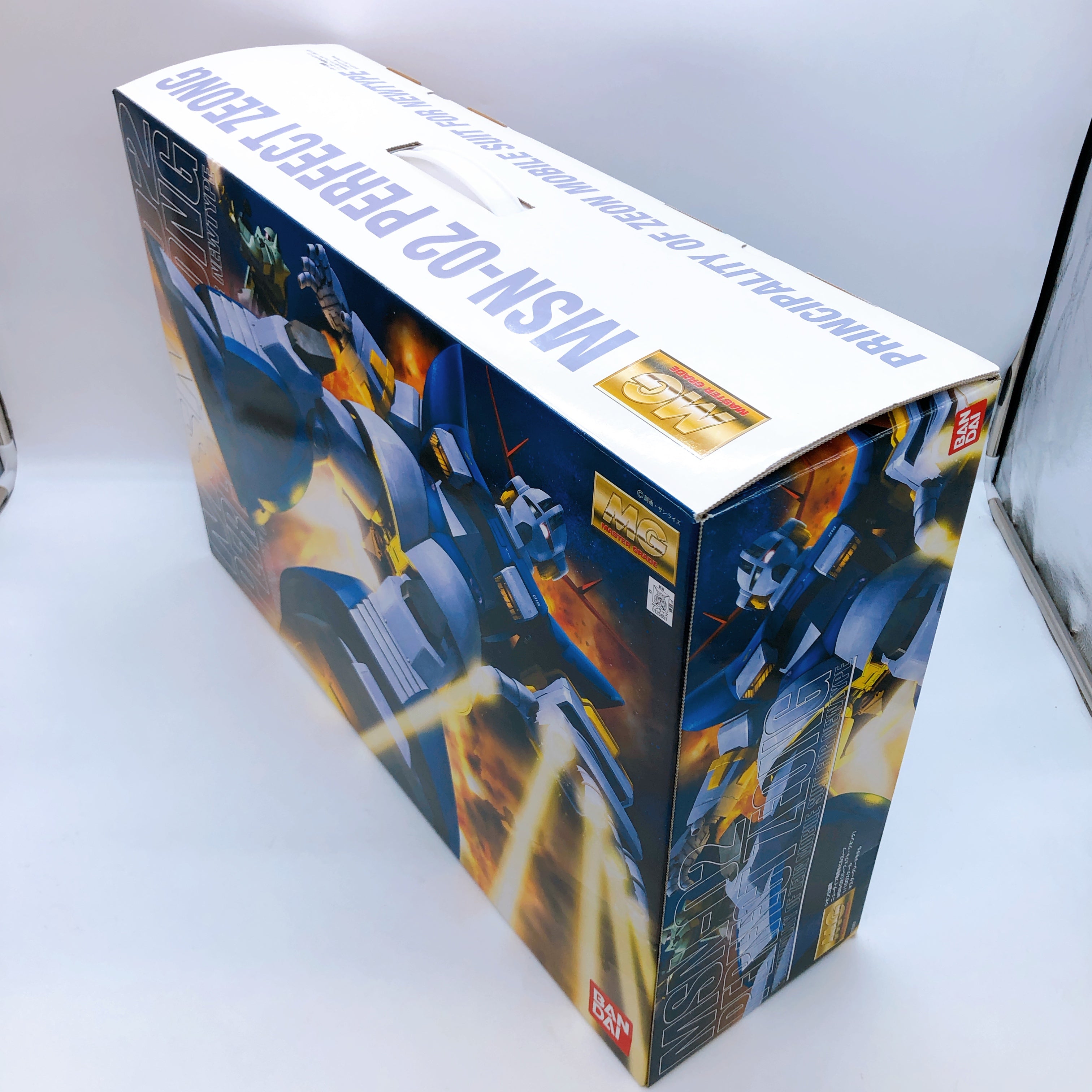 MG 1/100 Perfect Zeong MSN-02 Mobile Suit Gundam Model Kit Bandai Japan FASTSHIP