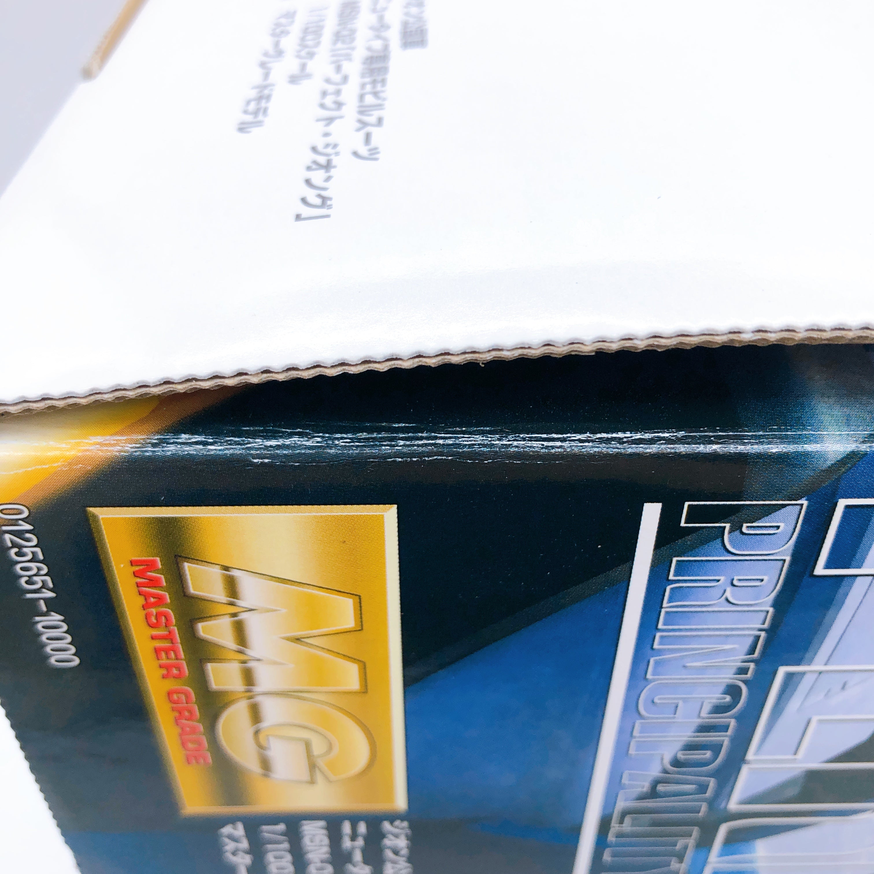 MG 1/100 Perfect Zeong MSN-02 Mobile Suit Gundam Model Kit Bandai Japan FASTSHIP