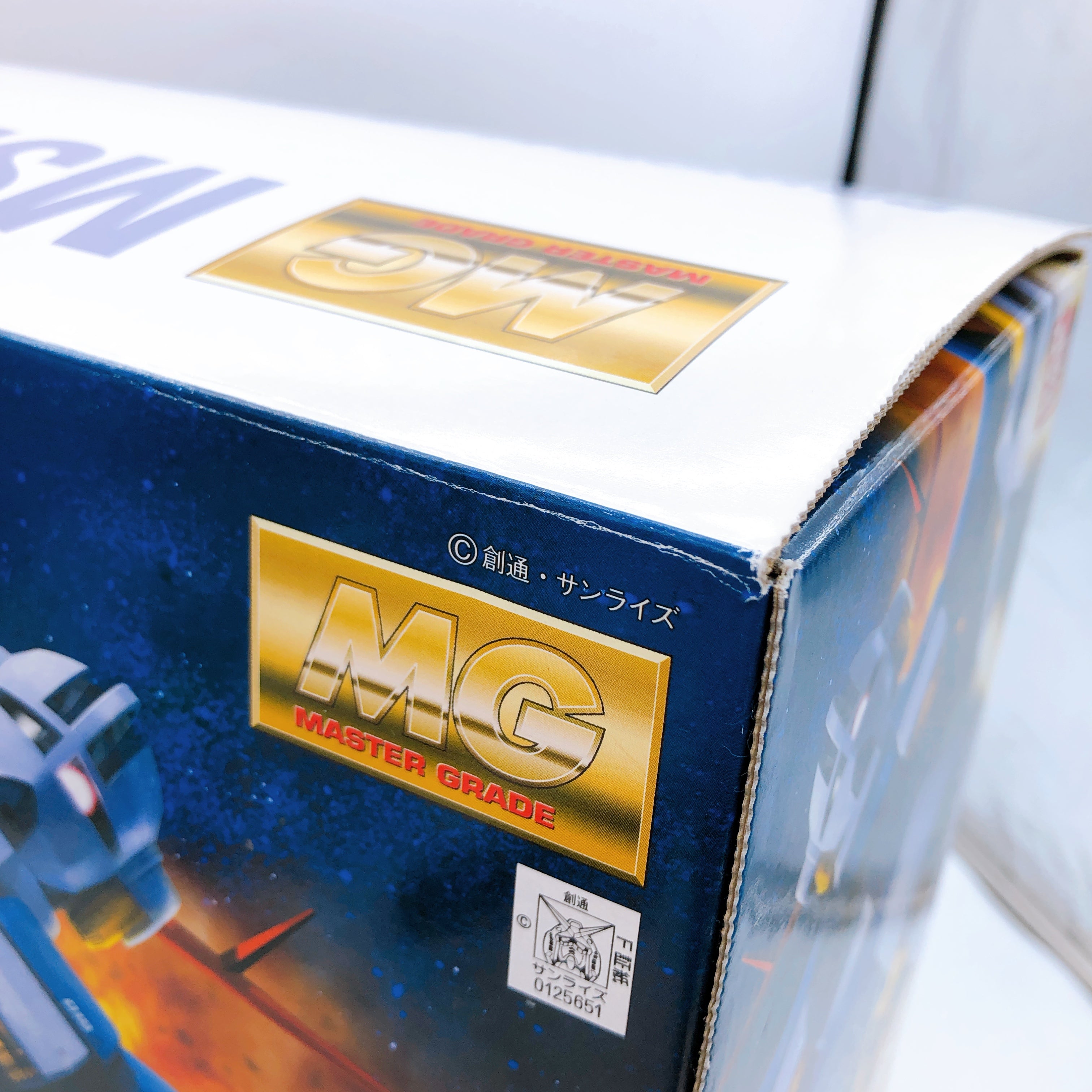 MG 1/100 Perfect Zeong MSN-02 Mobile Suit Gundam Model Kit Bandai Japan FASTSHIP