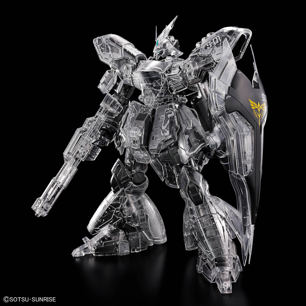 MG 1/100 Sazabi Ver.Ka Mechanical Clear Limited Model Kit Bandai NEW FASTSHIP