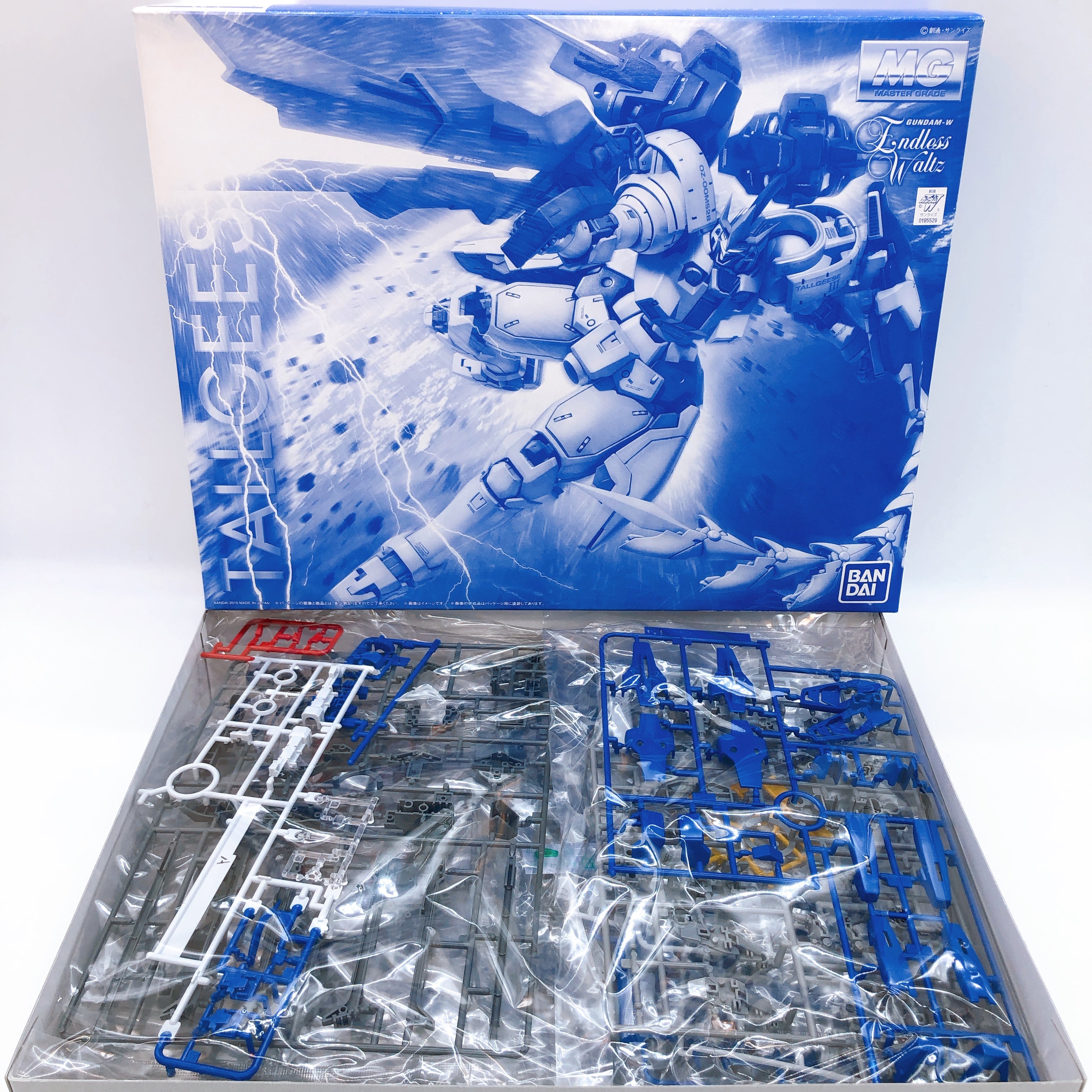 MG 1/100 Tallgeese III OZ-00MS2B Model Kit Premium Bandai Japan NEW FASTSHIP