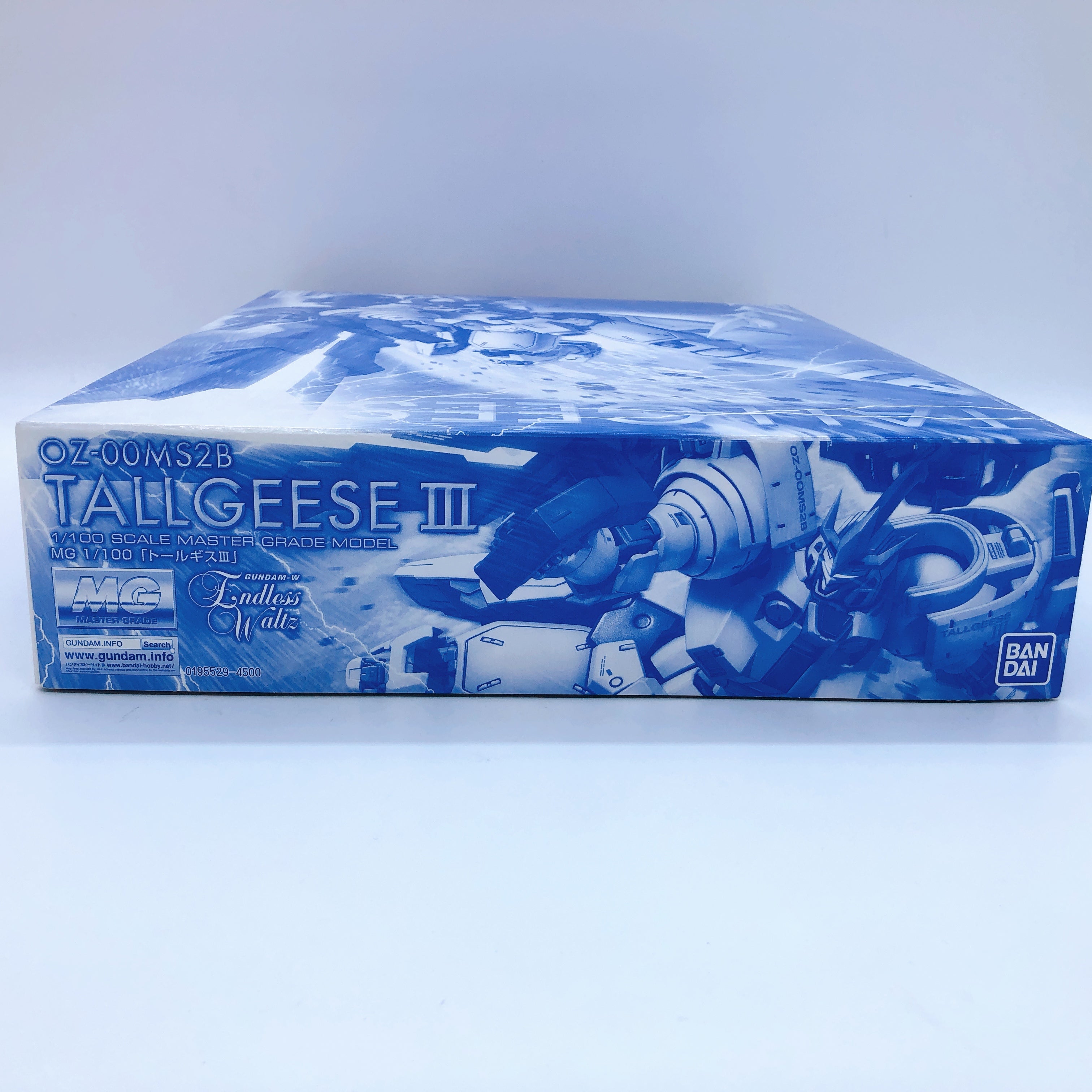 MG 1/100 Tallgeese III OZ-00MS2B Model Kit Premium Bandai Japan NEW FASTSHIP