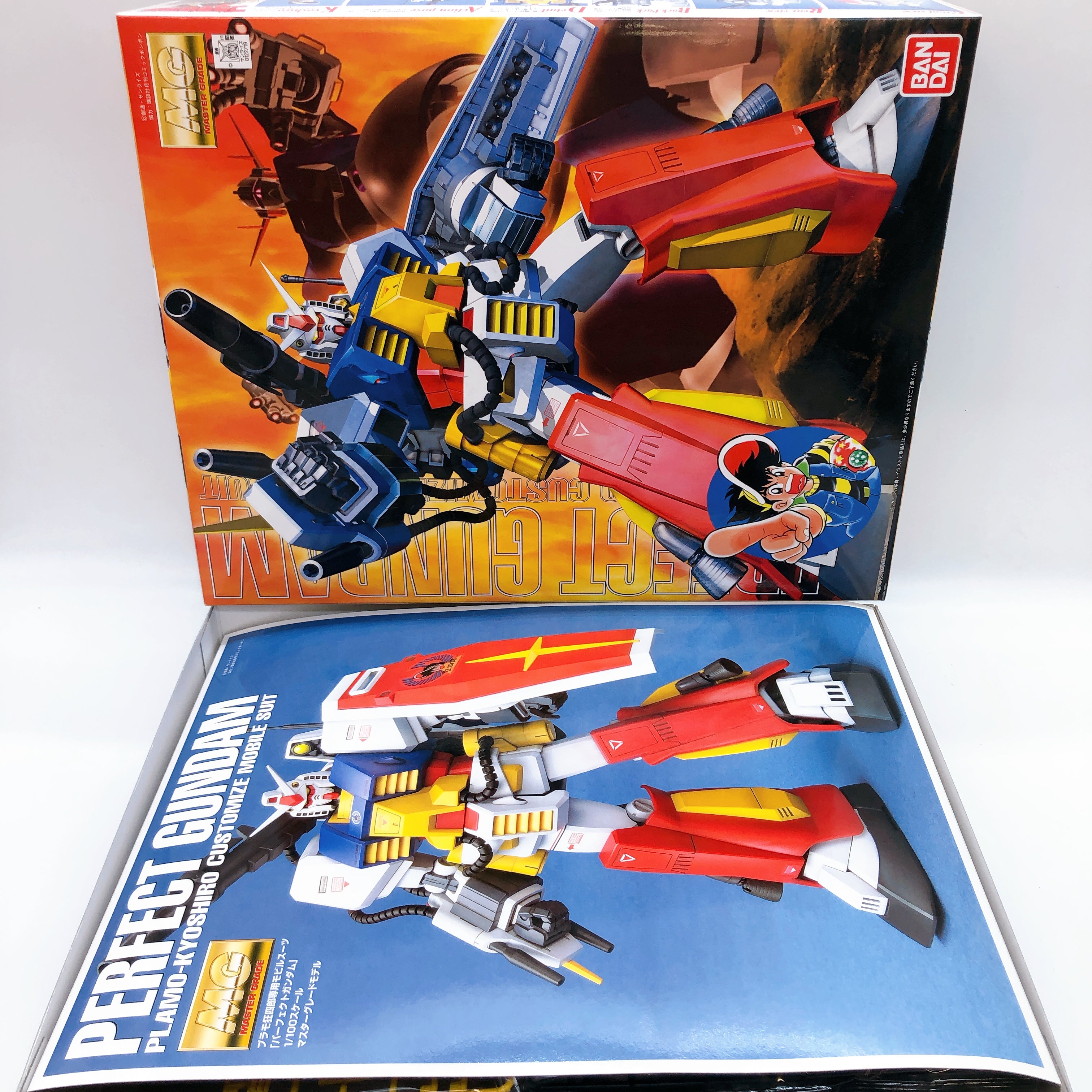 MG 1/100 PERFECT GUNDAM Plamo Kyoshiro PF-78-1 Gunpla Model Kit Bandai FASTSHIP