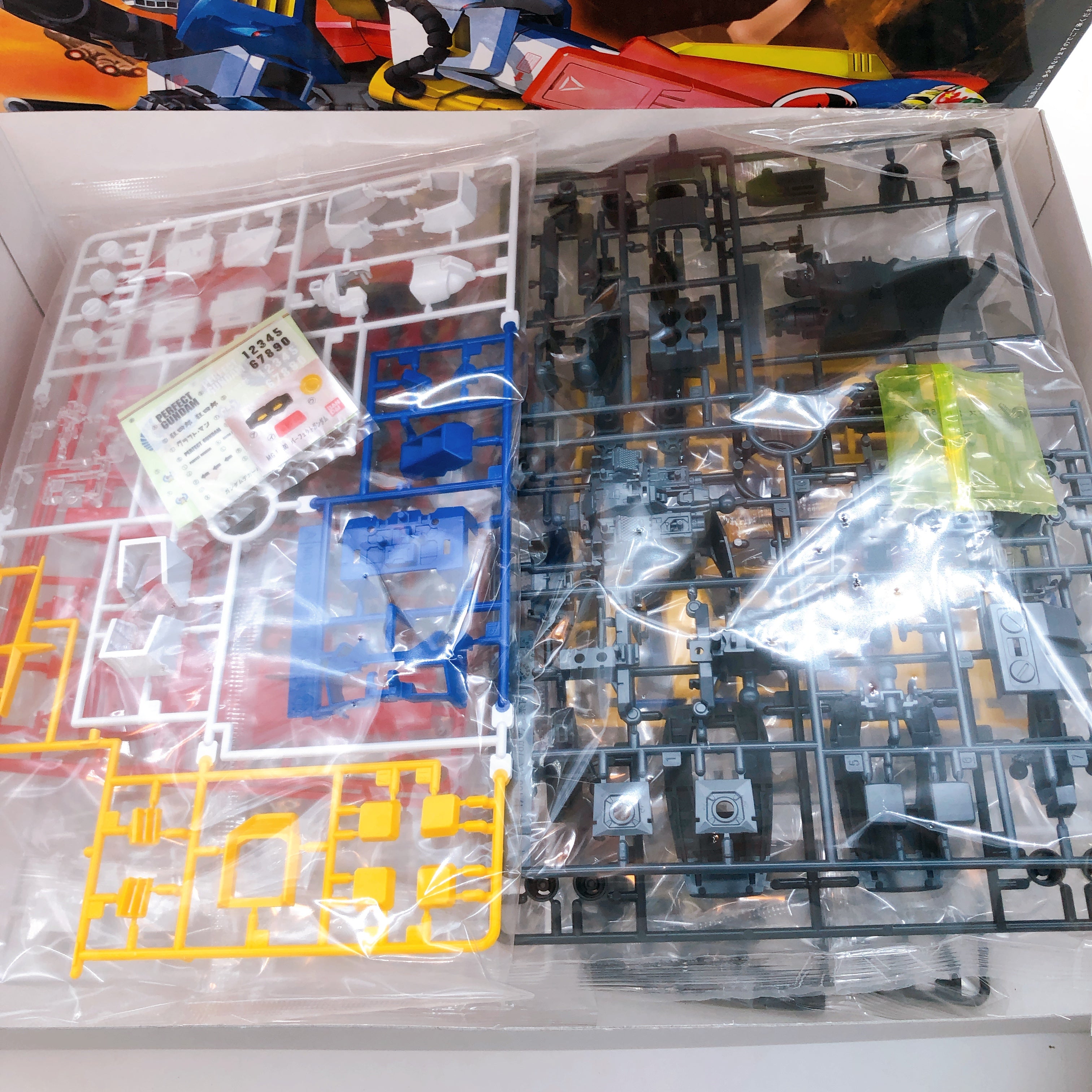 MG 1/100 PERFECT GUNDAM Plamo Kyoshiro PF-78-1 Gunpla Model Kit Bandai FASTSHIP