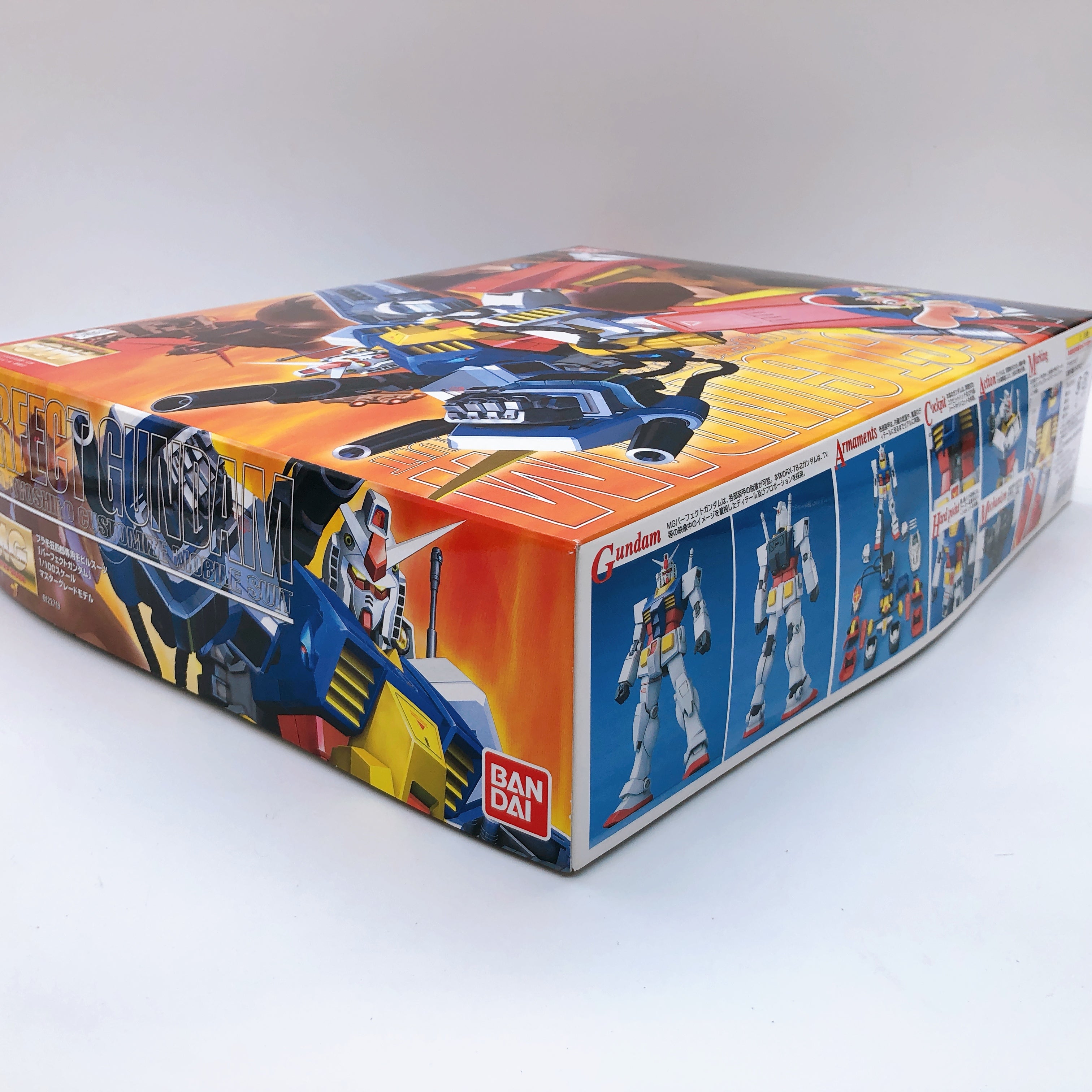 MG 1/100 PERFECT GUNDAM Plamo Kyoshiro PF-78-1 Gunpla Model Kit Bandai FASTSHIP