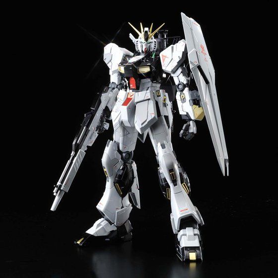 MG 1/100 RX-93 Nu Gundam Ver.Ka Titanium Finish Gunpla Bandai Model Kit FASTSHIP