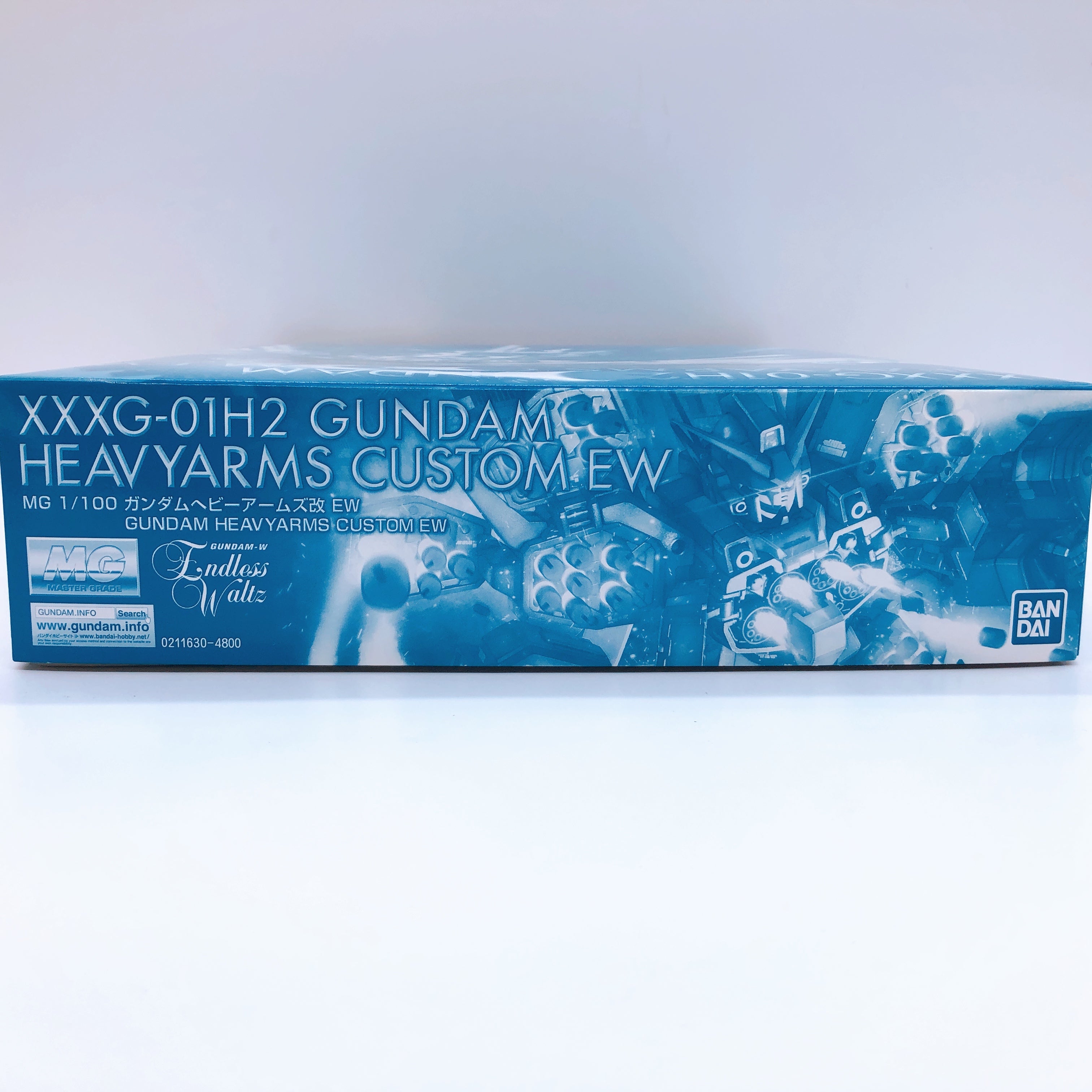 MG 1/100 Gundam Heavyarms Custom EW XXXG-01H2 Model Kit 15+ Premium Bandai Japan