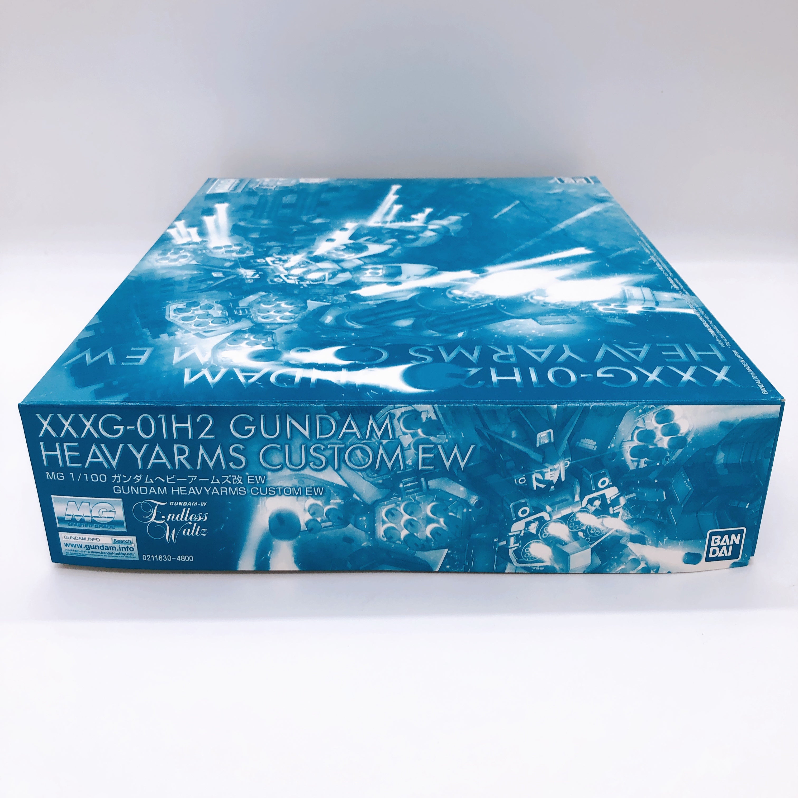 MG 1/100 Gundam Heavyarms Custom EW XXXG-01H2 Model Kit Premium Bandai Japan NEW