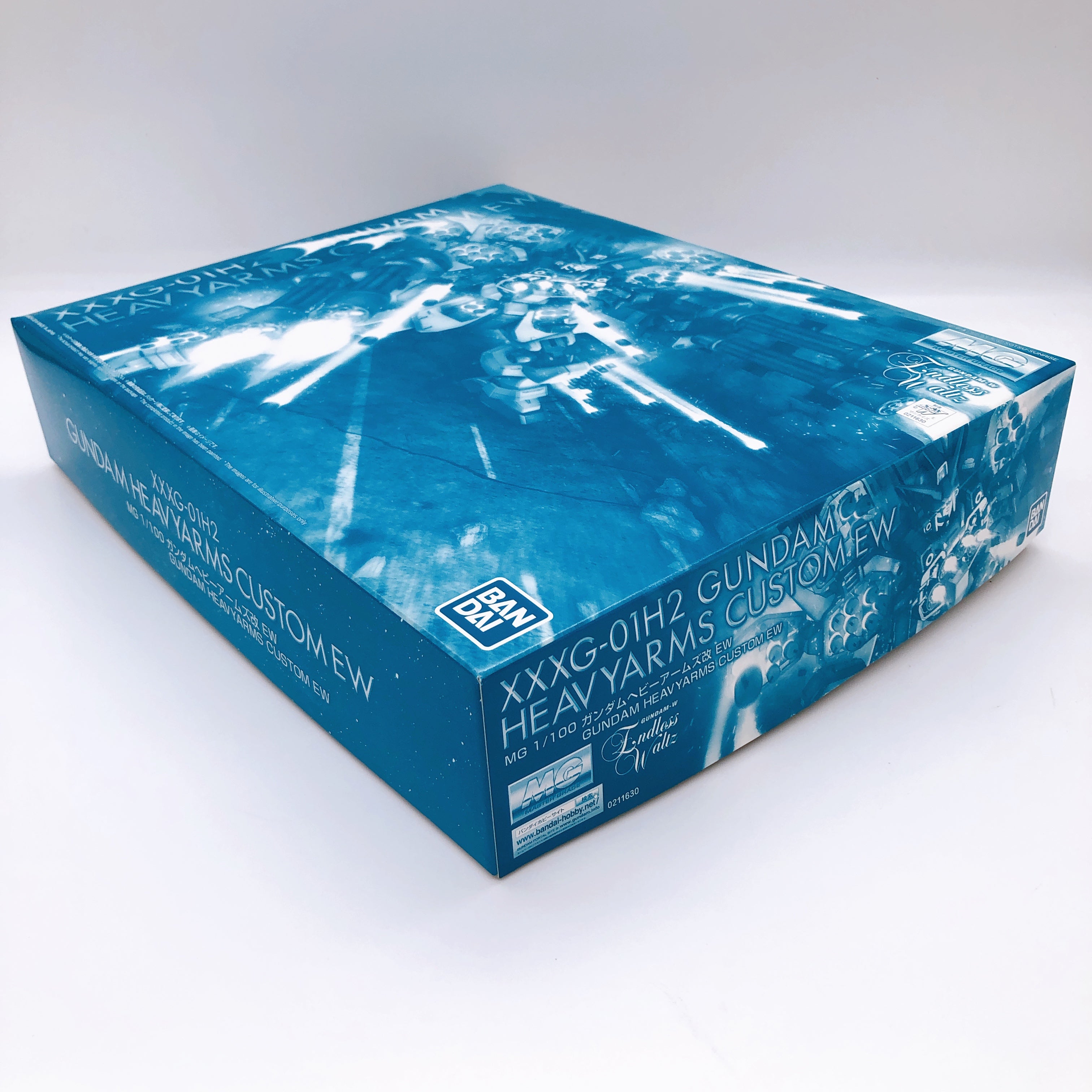 MG 1/100 Gundam Heavyarms Custom EW XXXG-01H2 Model Kit Premium Bandai Japan NEW