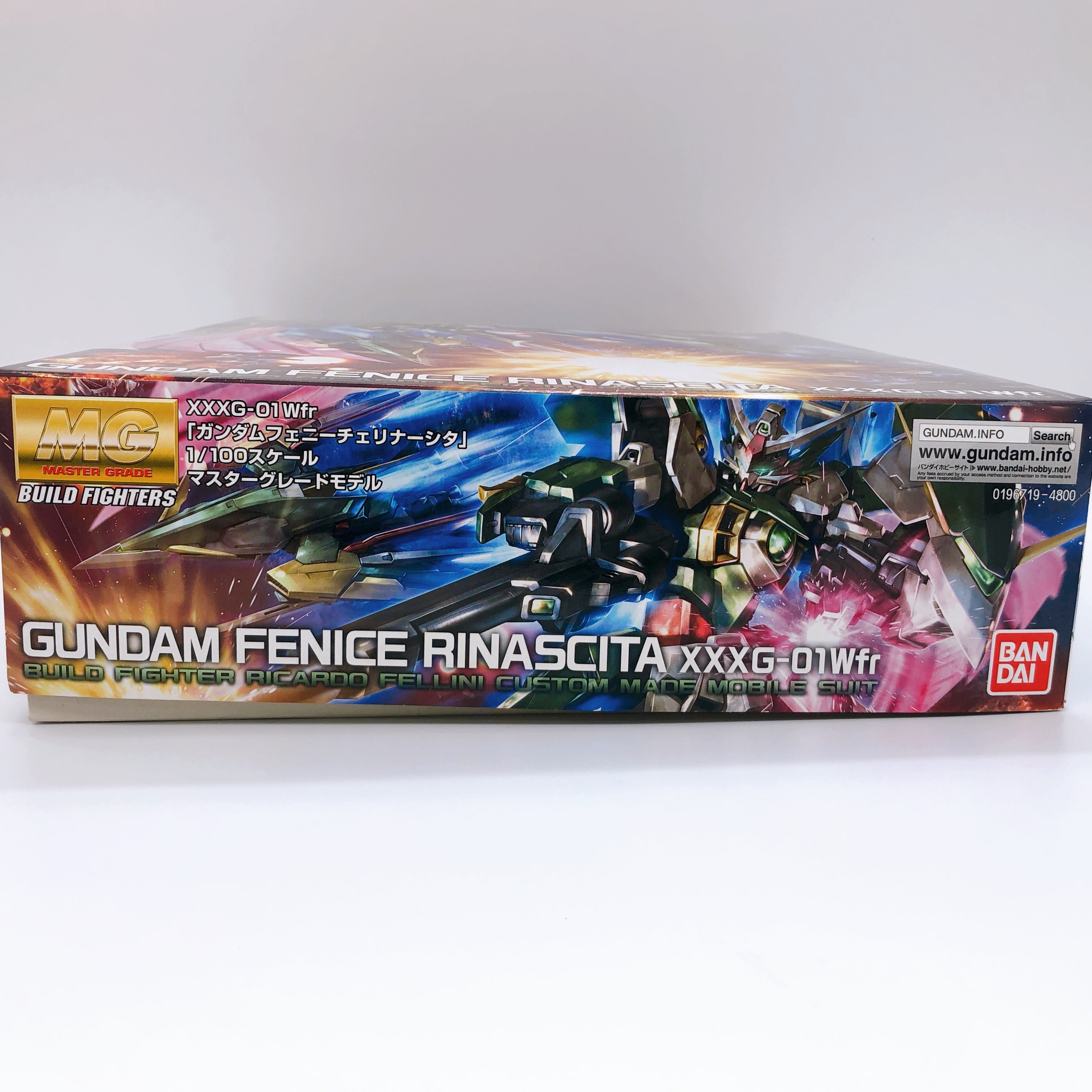 MG 1/100 Gundam Fenice Rinascita Build Fighters Model Kit Bandai NEW FASTSHIP