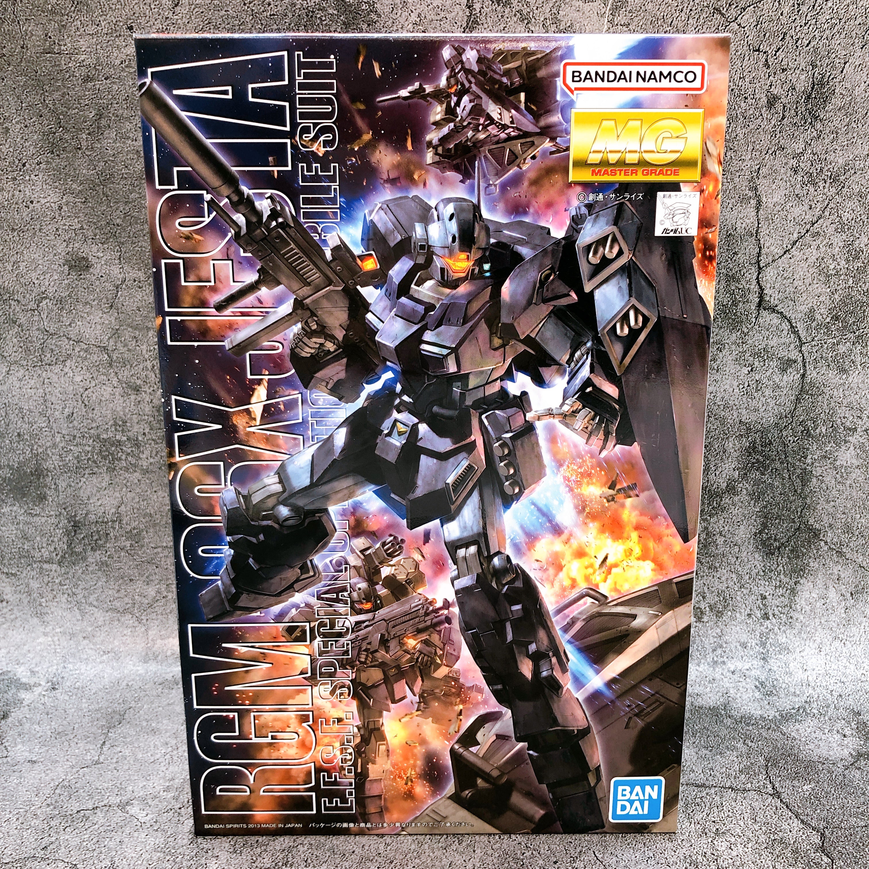 MG 1/100 Jesta RGM-96X Gundam Unicorn Model Kit Bandai from Japan NEW FASTSHIP