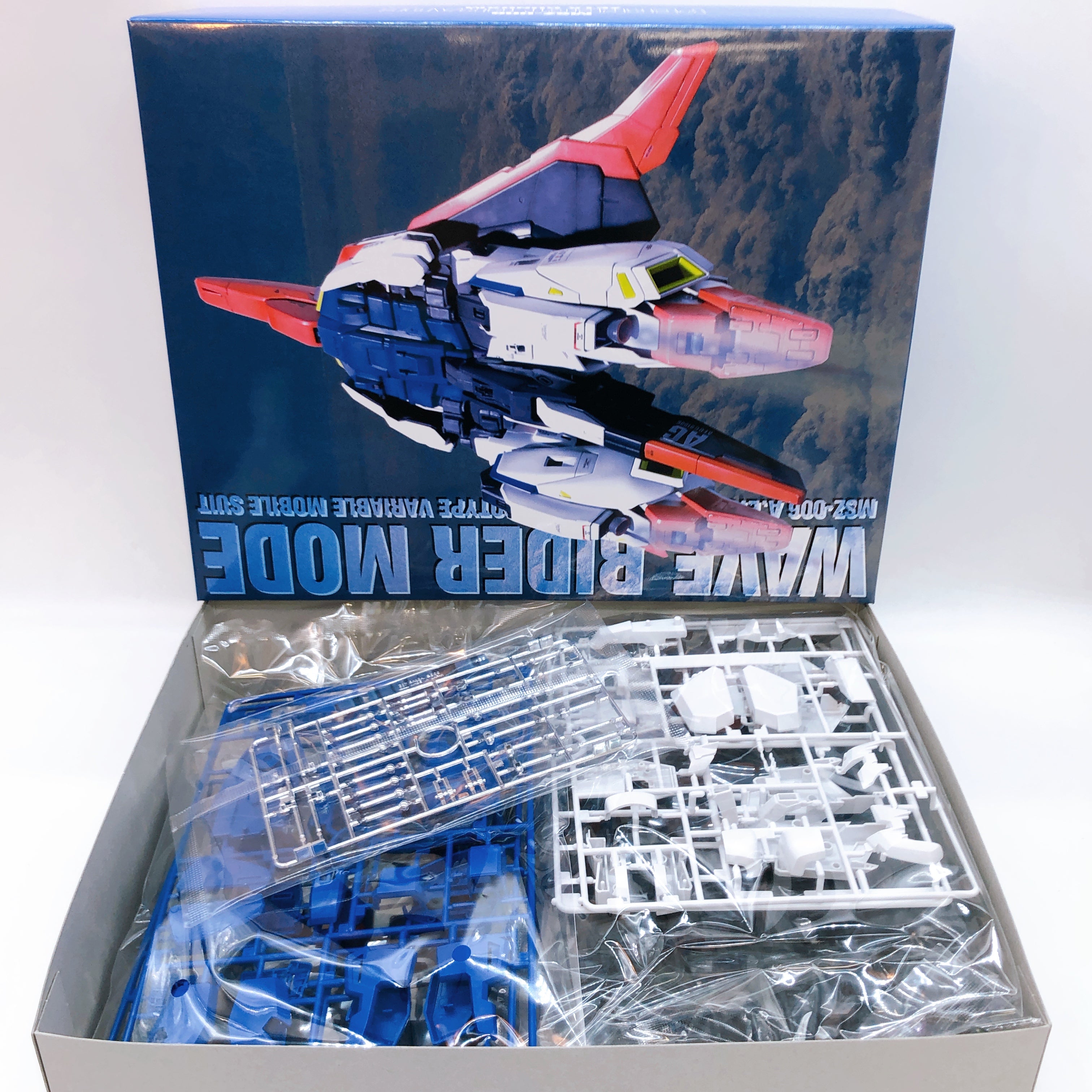 PG 1/60 Zeta Gundam MSZ-006 Gunpla Plastic Model Kit Bandai Japan NEW FASTSHIP