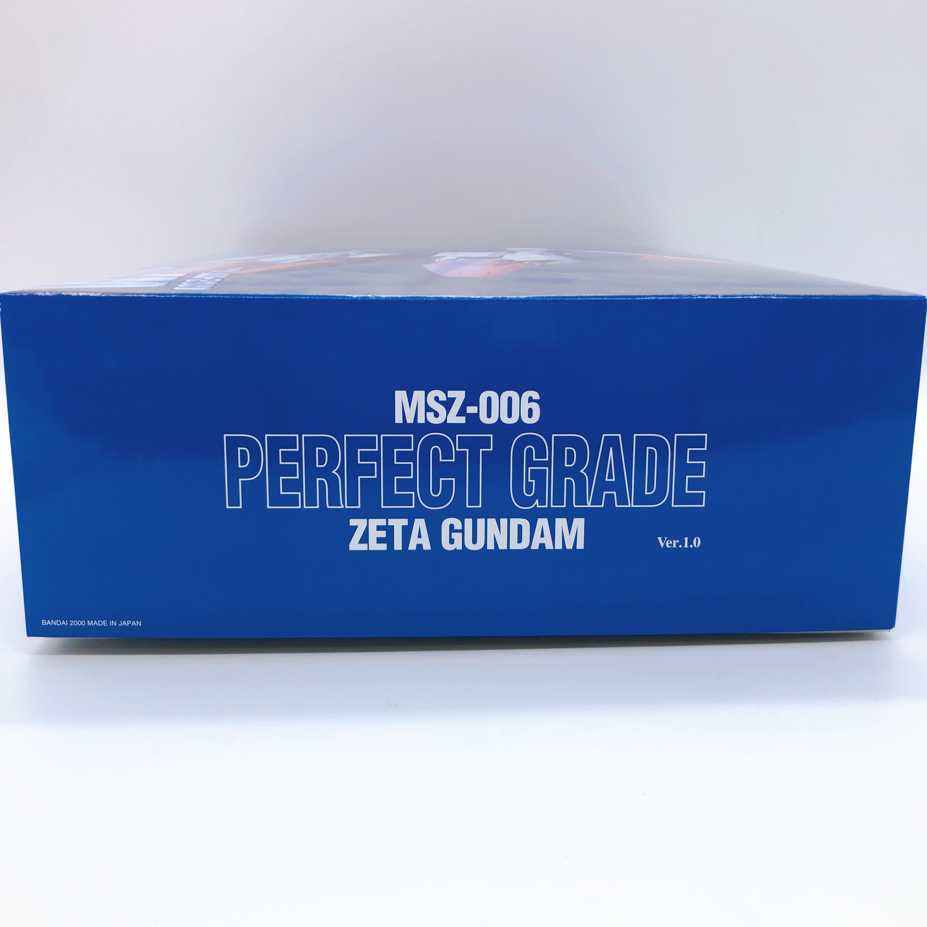 PG 1/60 Zeta Gundam MSZ-006 Gunpla Plastic Model Kit Bandai Japan NEW FASTSHIP