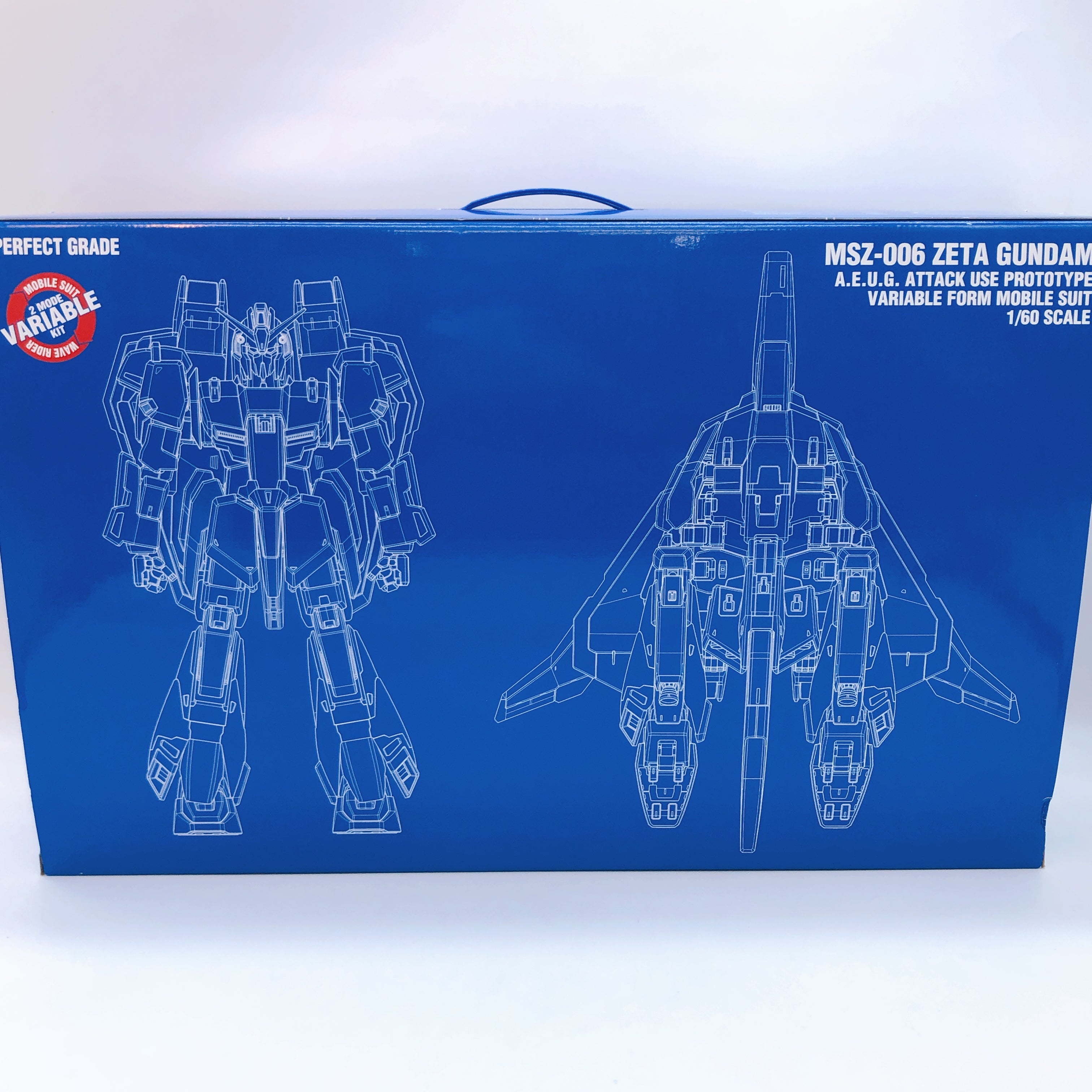 PG 1/60 Zeta Gundam MSZ-006 Gunpla Plastic Model Kit Bandai Japan NEW FASTSHIP