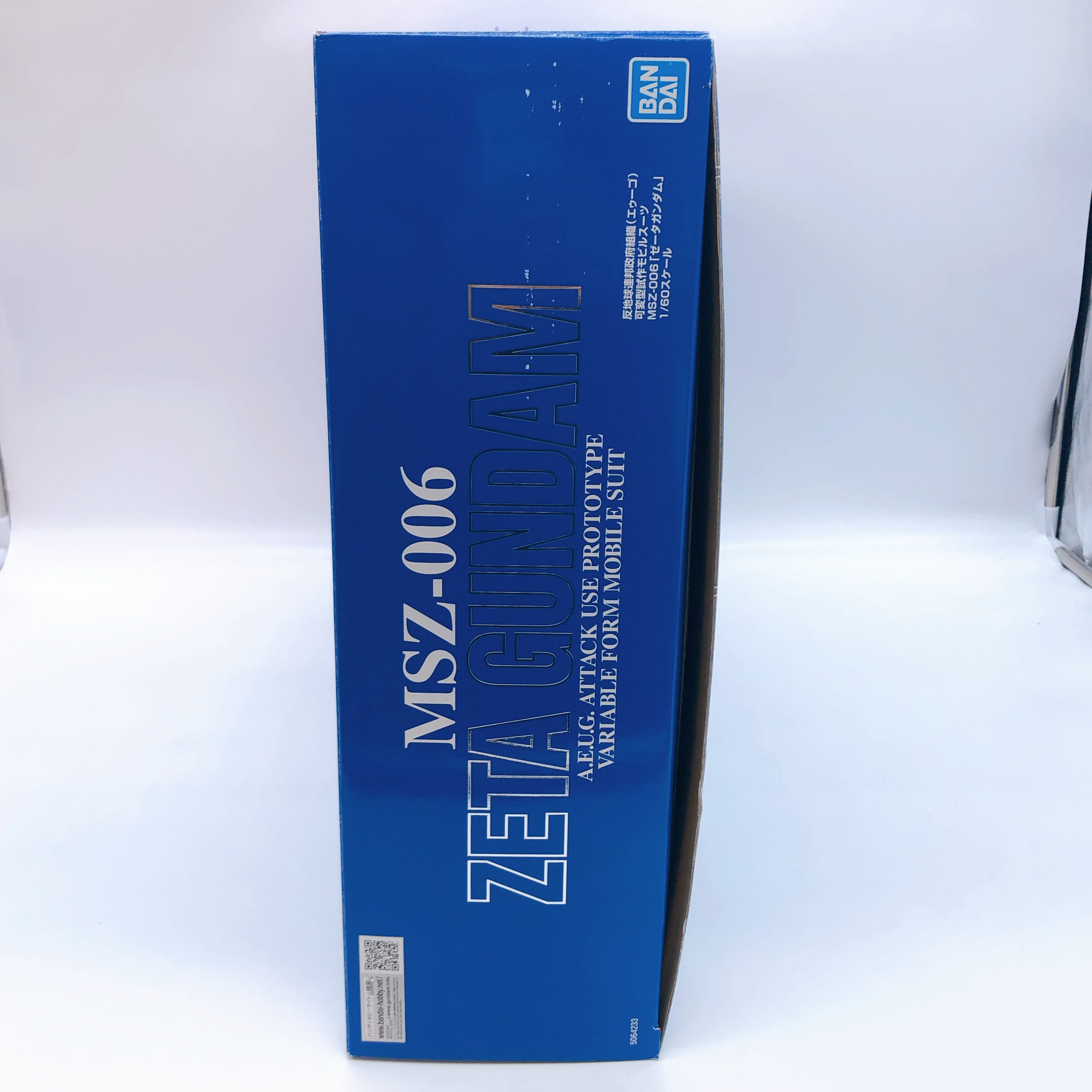 PG 1/60 Zeta Gundam MSZ-006 Gunpla Plastic Model Kit Bandai Japan NEW FASTSHIP