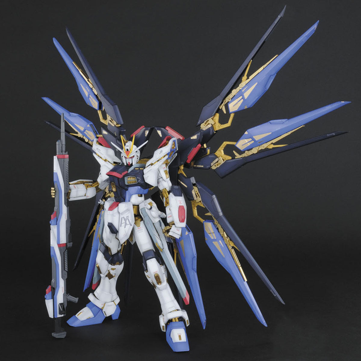 PG 1/60 Strike Freedom Gundam ZGMF-X20A Gunpla Model Kit Bandai NEW FASTSHIP